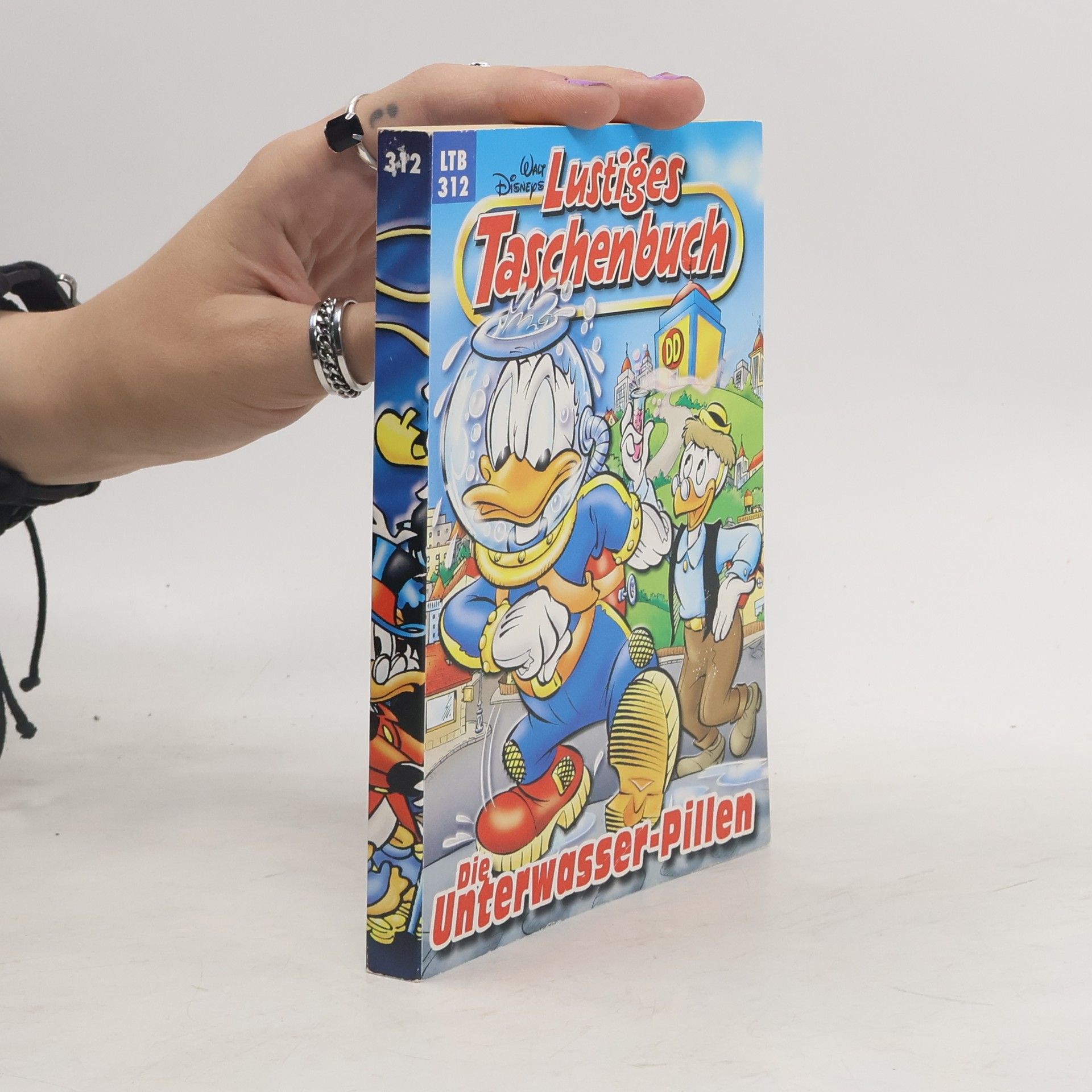 Walt Disney Lustiges Taschenbuch 312. Die Unterwasser-Pillen