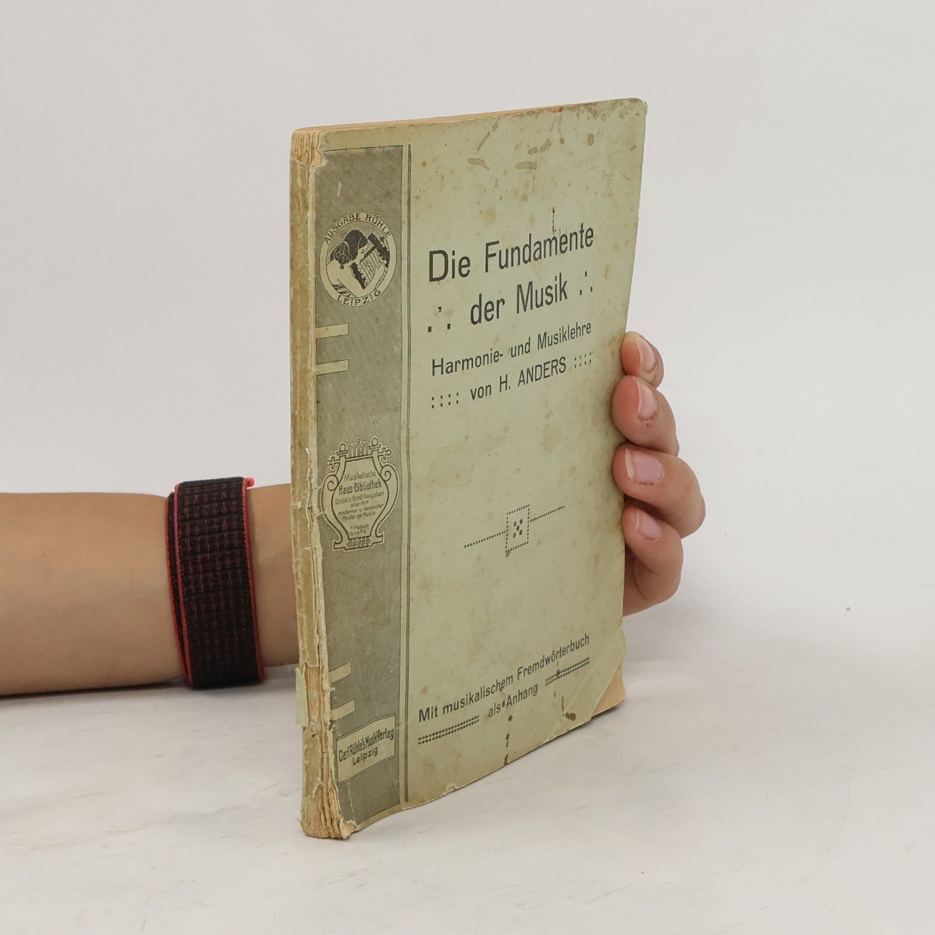 Die Fundamente der Musik . Harmonie- und Musiklehre