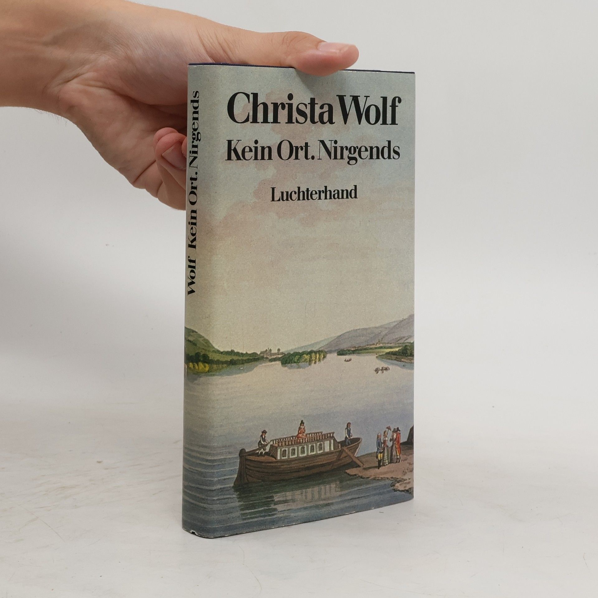 Christa Wolf Kein Ort, nirgends