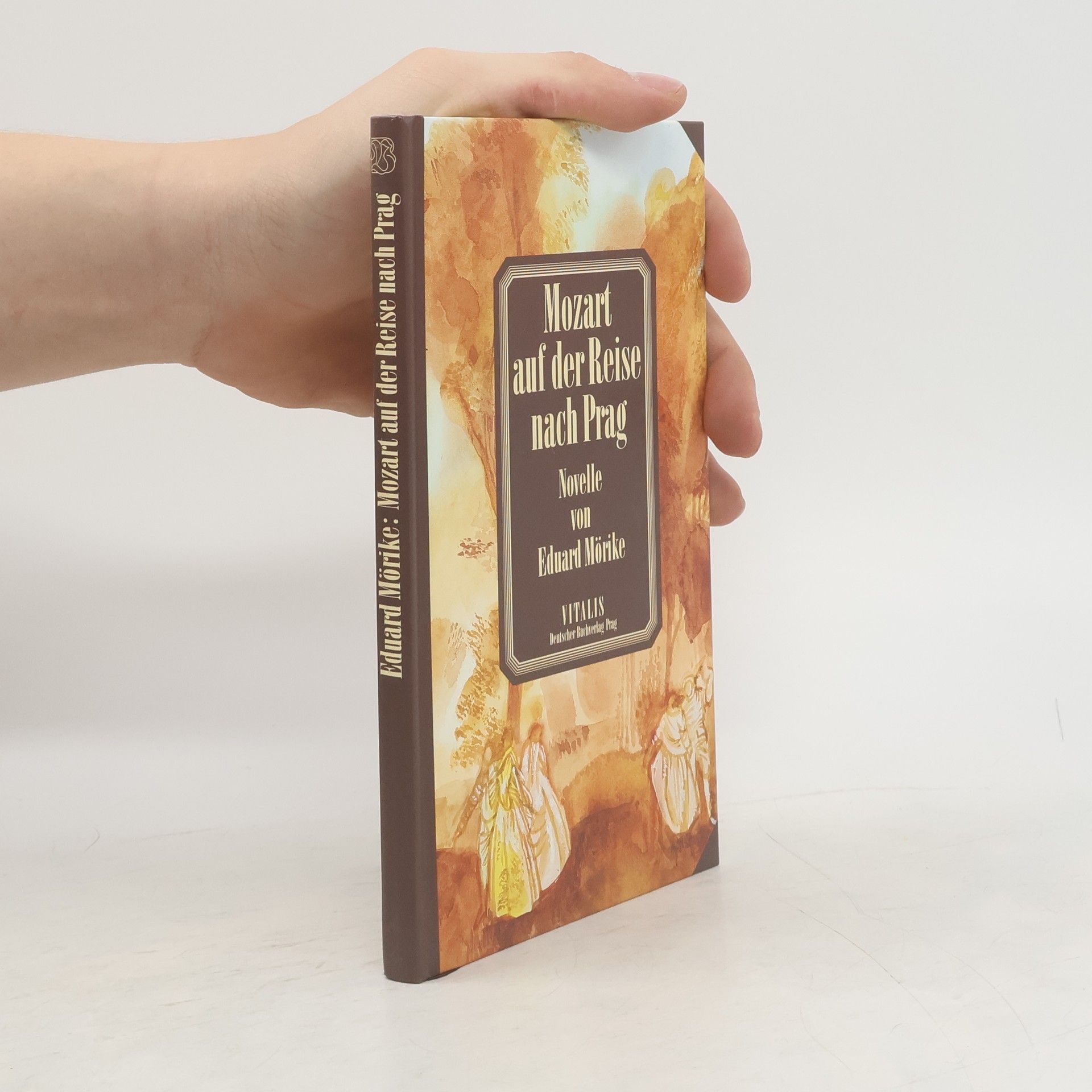 Eduard Mörike Mozart auf der Reise nach Prag