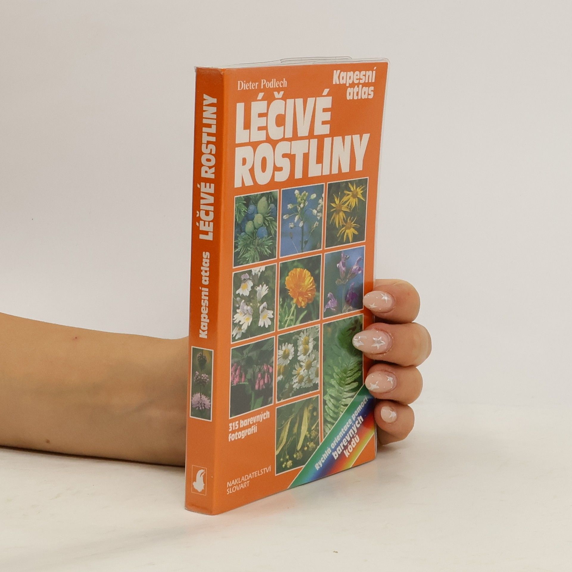 Dieter Podlech Léčivé rostliny: Praktická příručka k určování léčivých rostlin s návody na přírodní léčbu