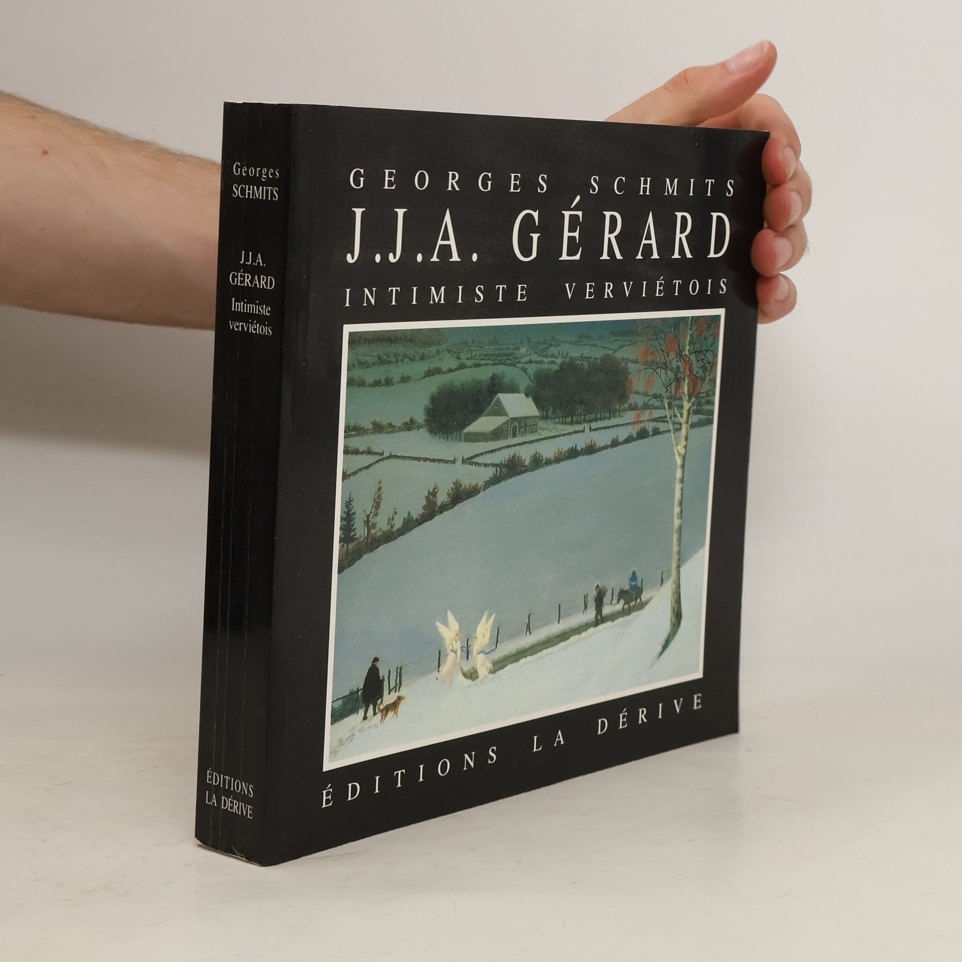 J.J.A. Gérard, Intimiste verviétois