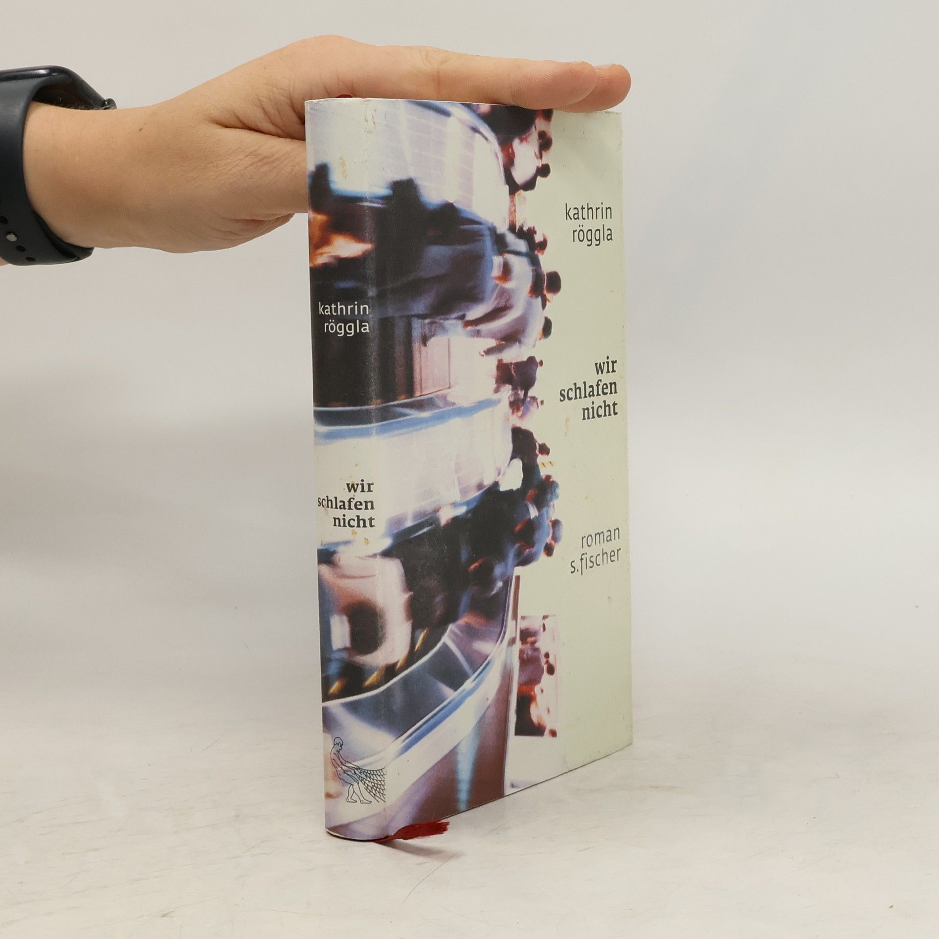 Kathrin Röggla Wir schlafen nicht