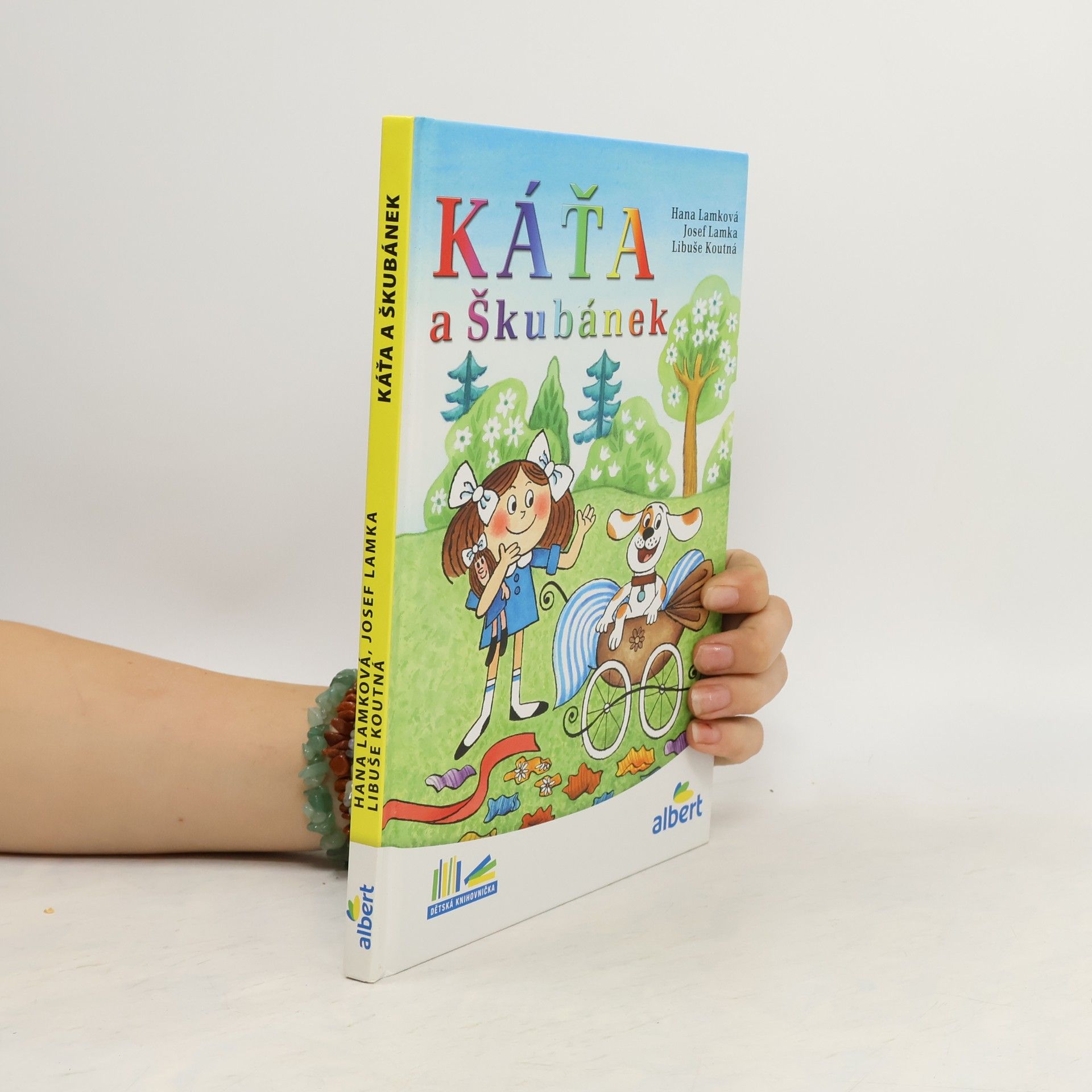 Hana Lamková Káťa a Škubánek