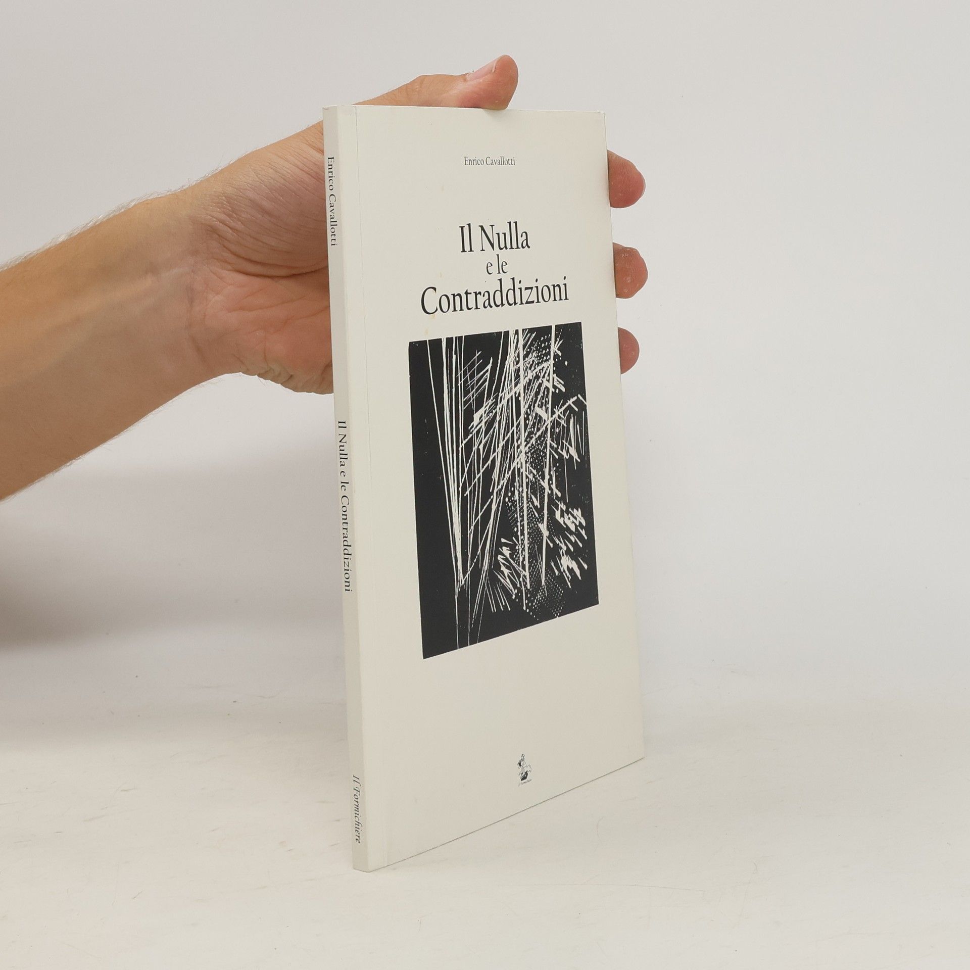 Enrico Cavallotti Il nulla e le contraddizioni