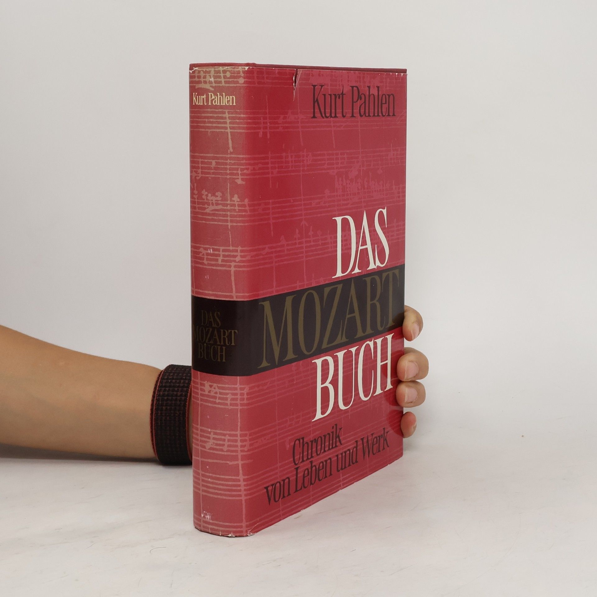 Kurt Pahlen Das Mozart Buch