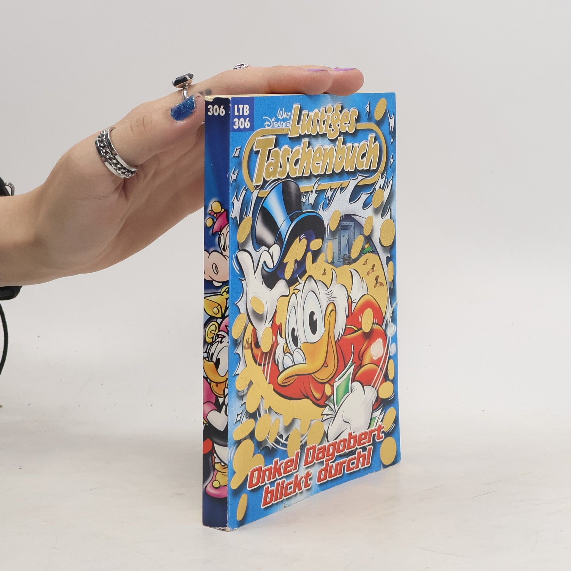 Walt Disney Lustiges Taschenbuch 306. Onkel Dagobert blickt durchl