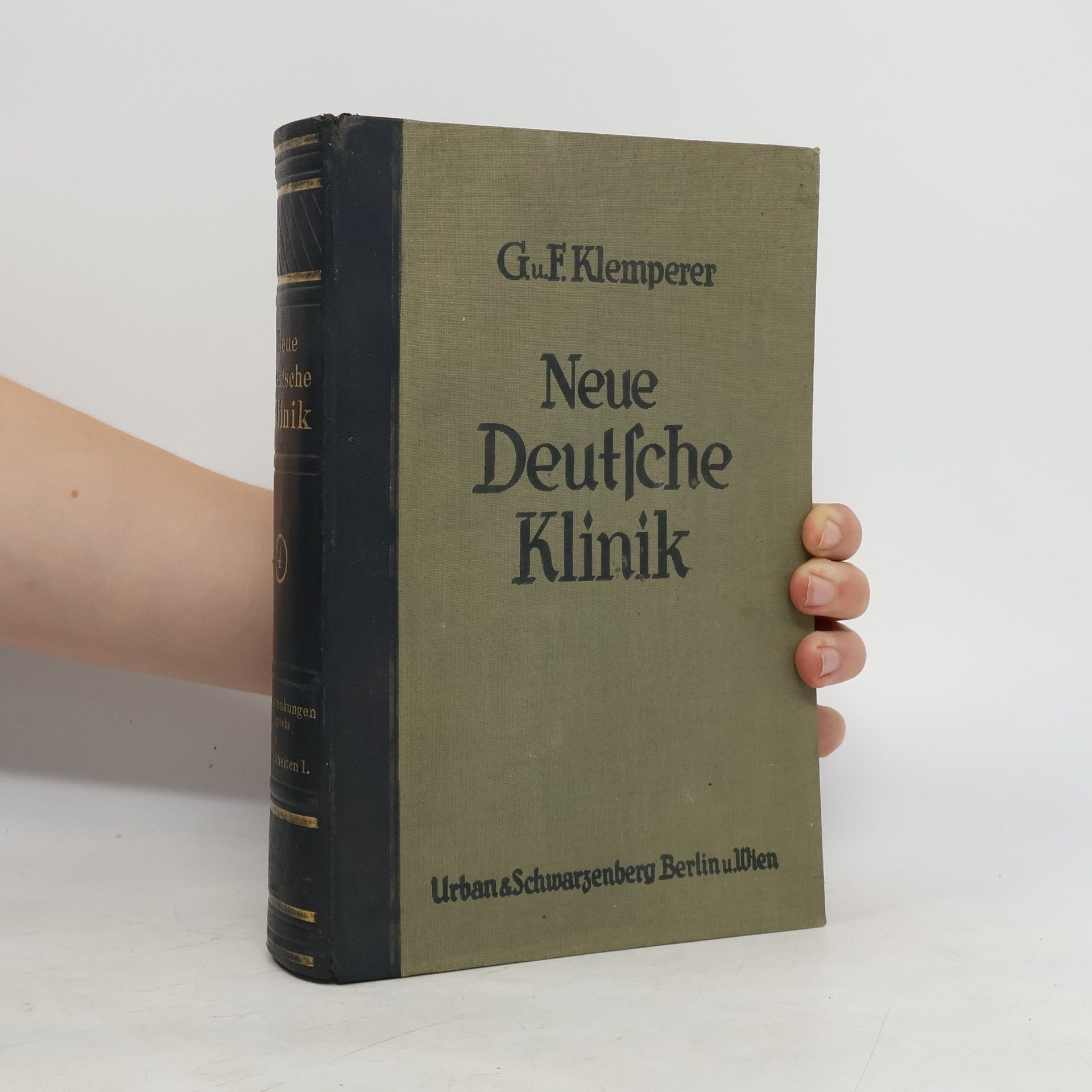 Georg Klemperer Neue Deutsche Klinik 4