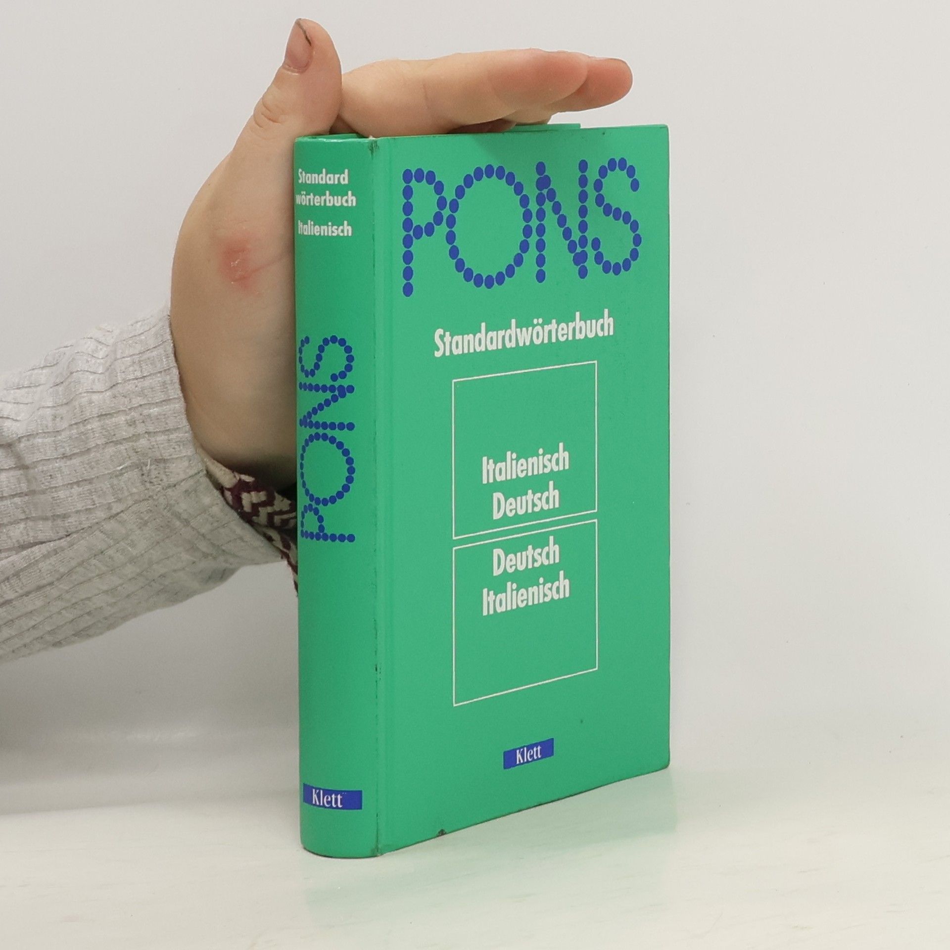 AA.VV. PONS Standardwörterbuch Italienisch - Deutsch, Deutsch - Italienisch