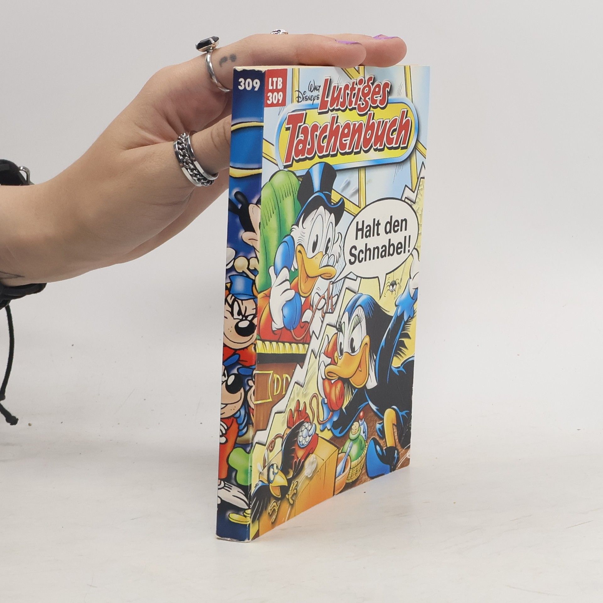 Walt Disney Lustiges Taschenbuch 309