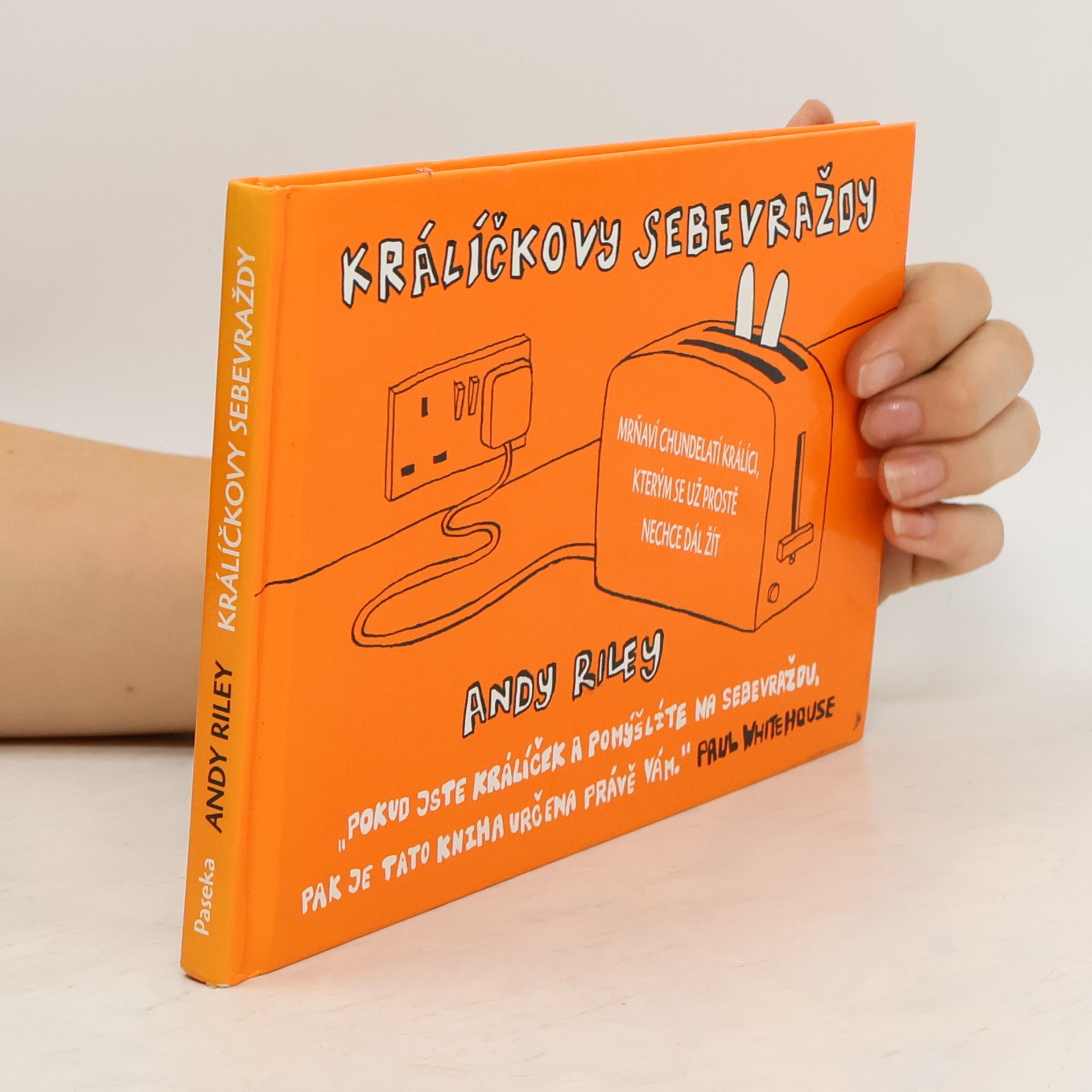 Andy Riley Králíčkovy sebevraždy