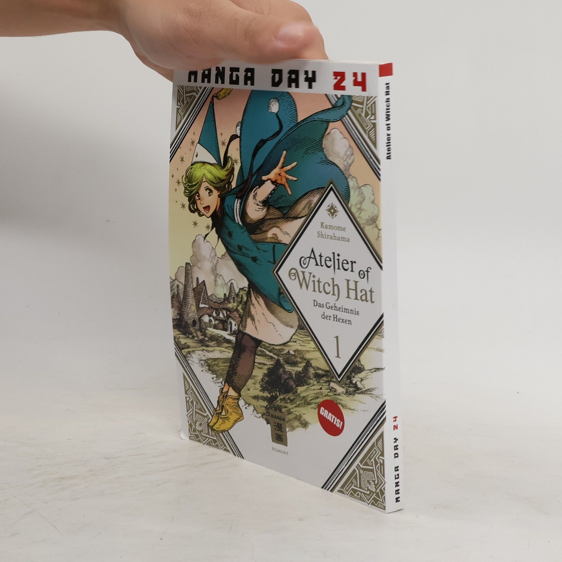 Kamome Shirahama Atelier of Witch Hat 01 (Leseprobe)