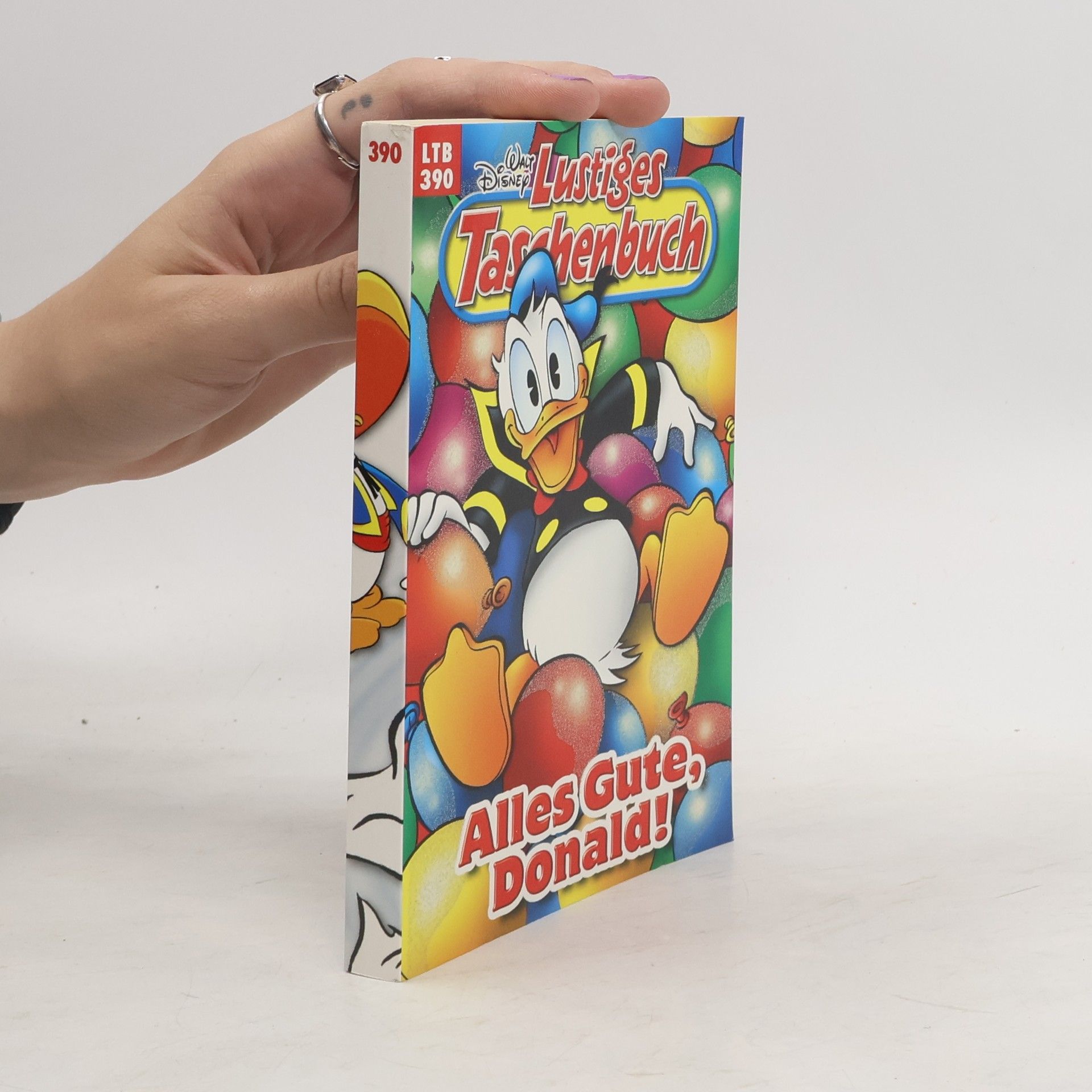 Walt Disney Lustiges Taschenbuch 390