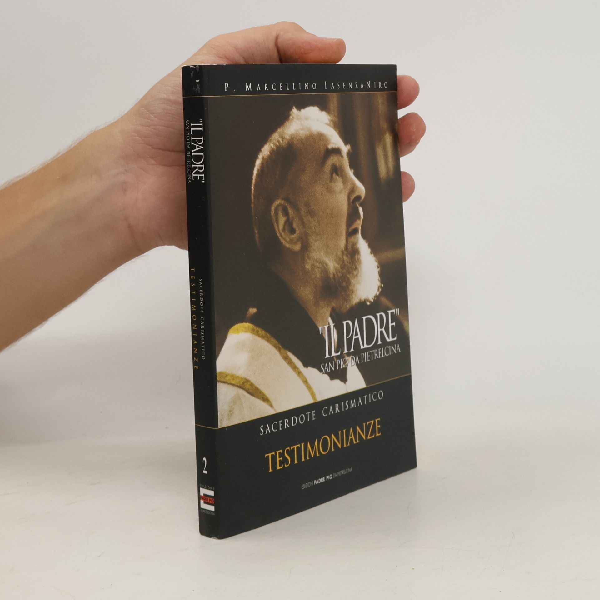 P. Marcellino Iasenzaniro Il Padre 2