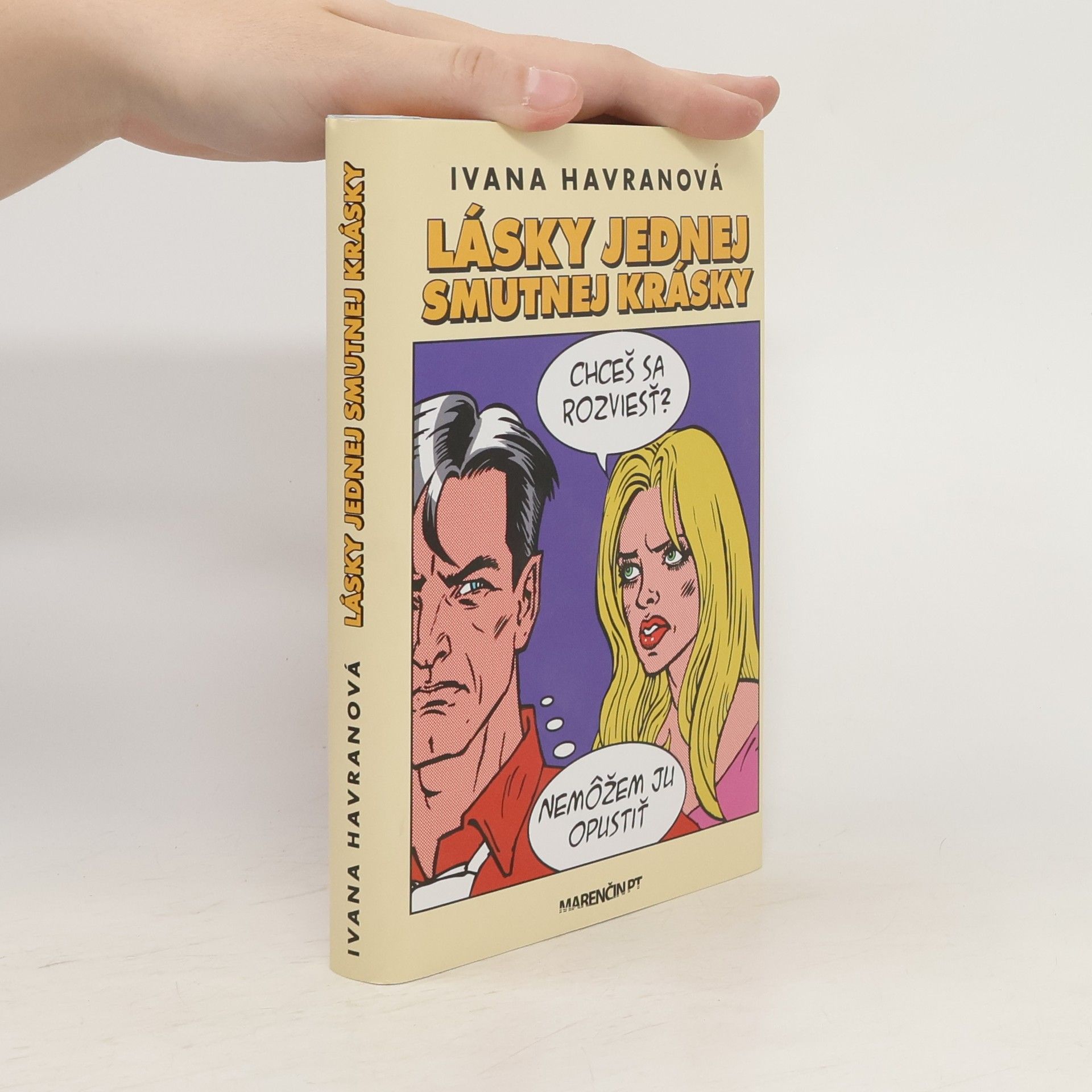 Ivana Havranová Lásky jednej smutnej krásky