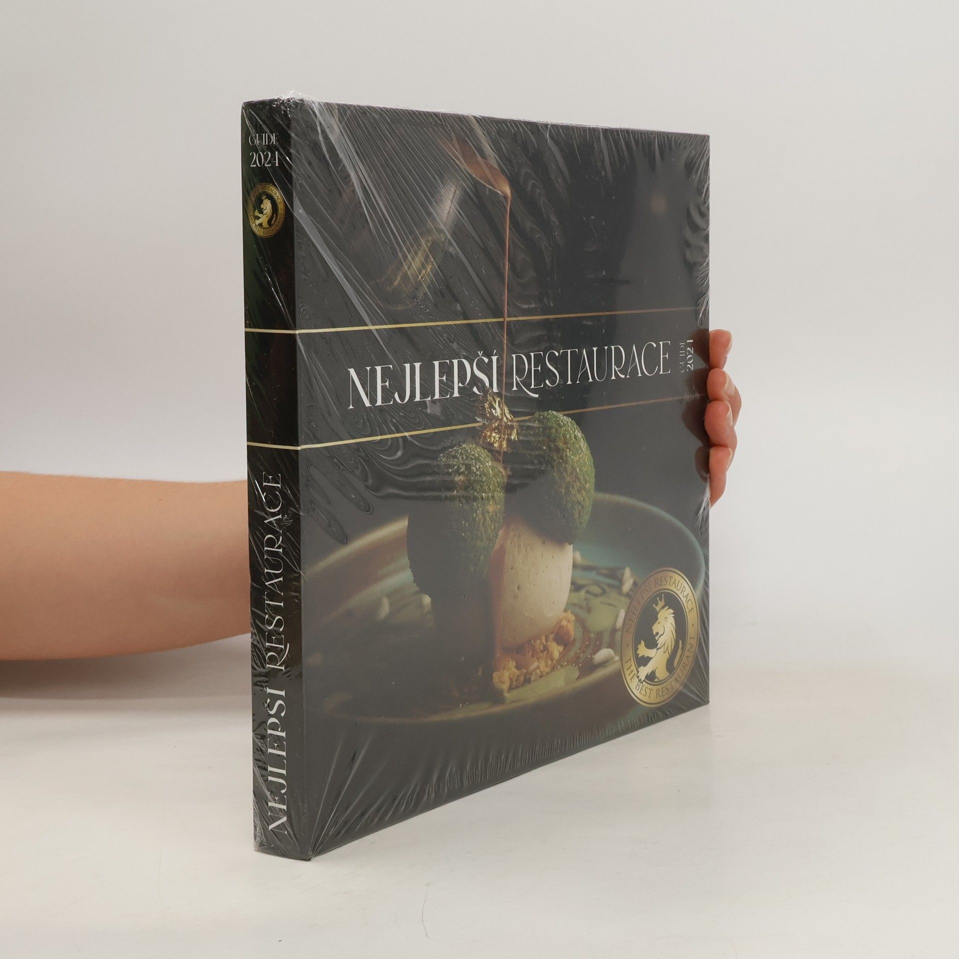 Kolektiv autorů Nejlepší restaurace Guide 2024