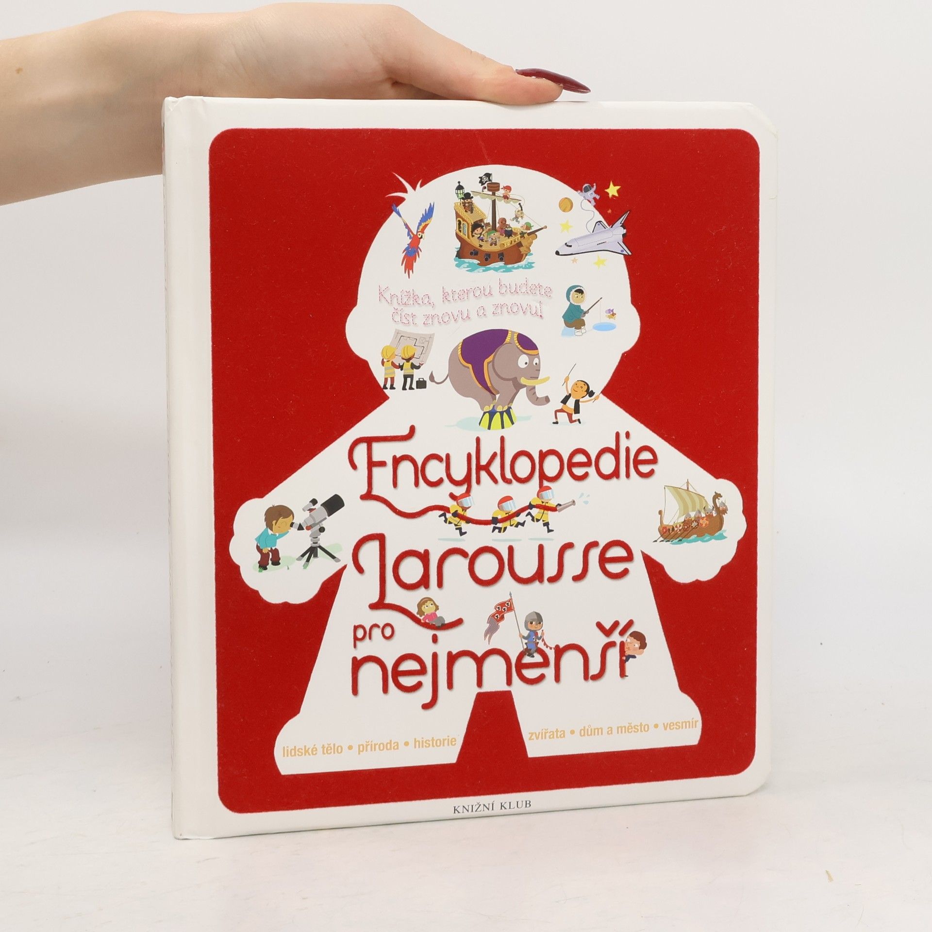 Agnes Besson Encyklopedie Larousse pro nejmenší