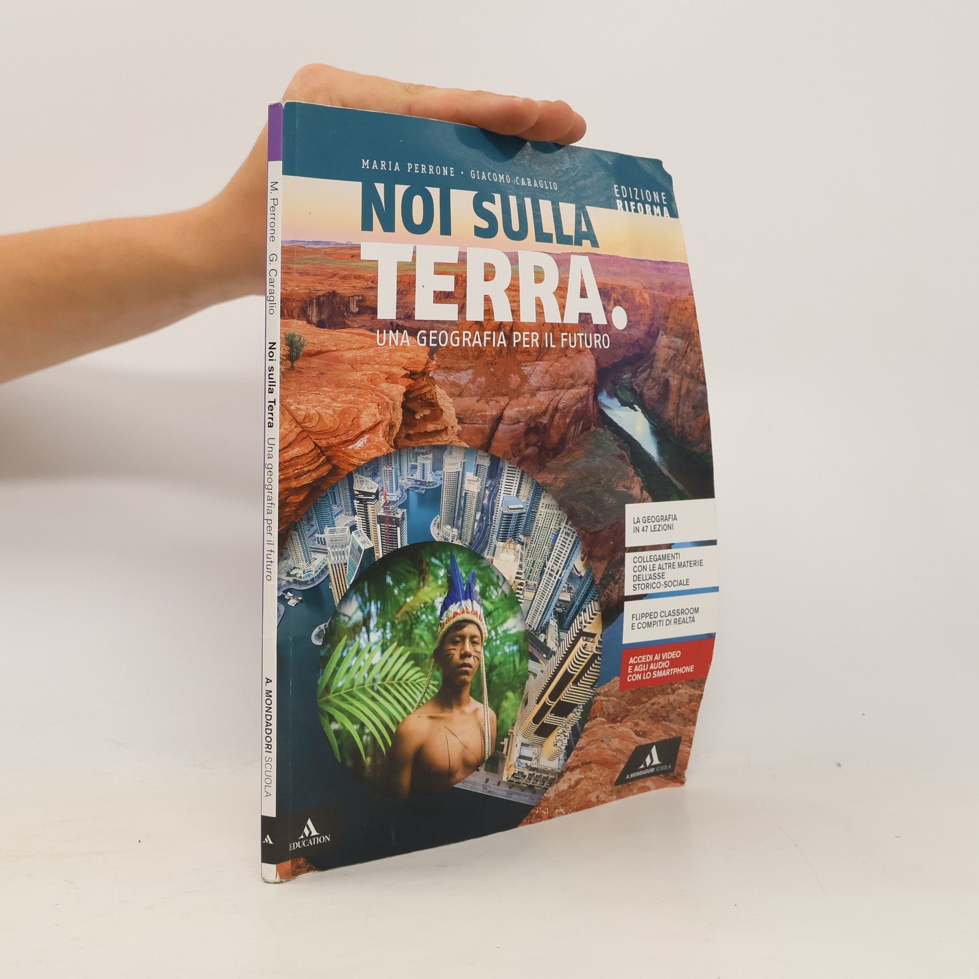 Maria Perrone Noi sulla Terra