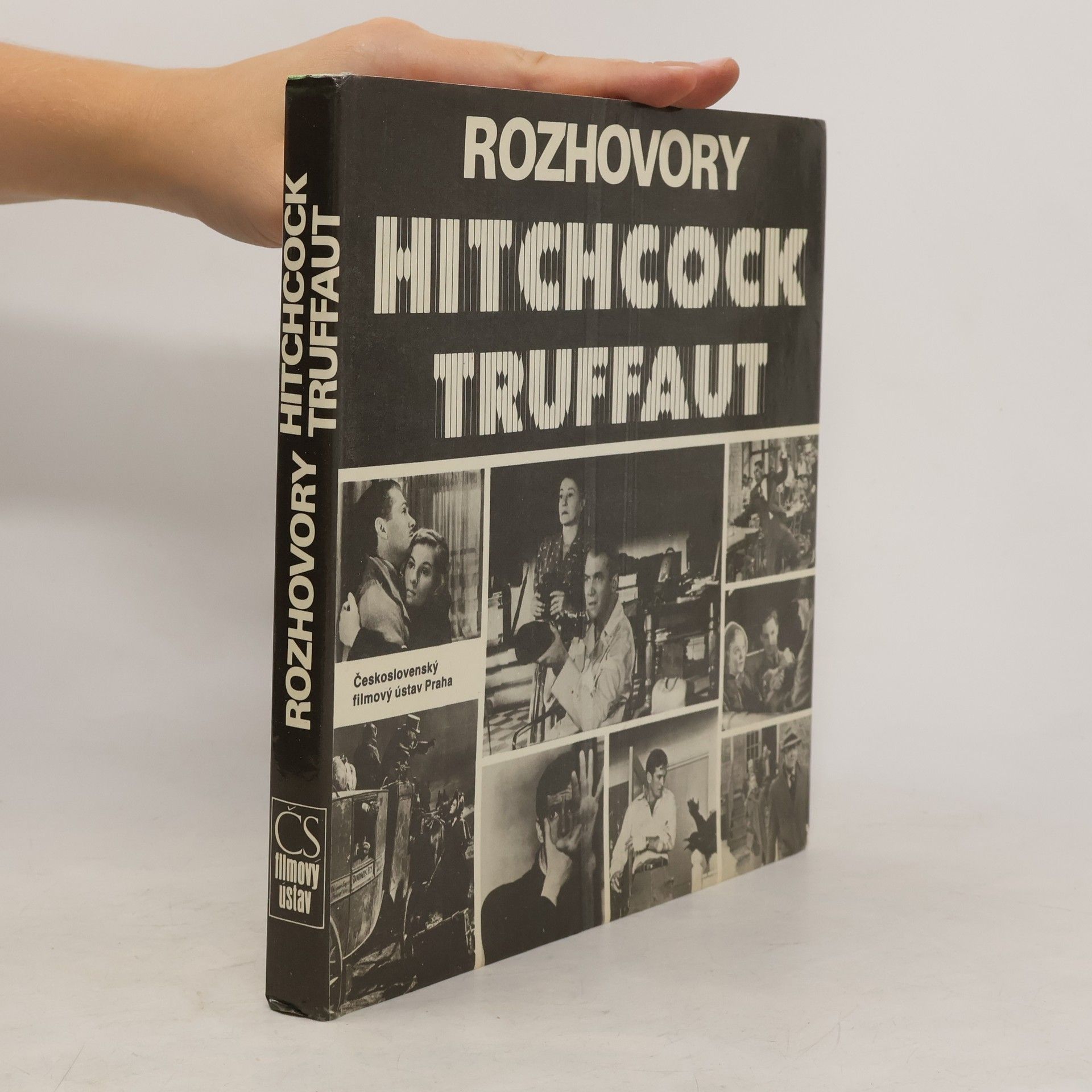 Alfred Hitchcock Rozhovory. Hitchcock-Truffaut
