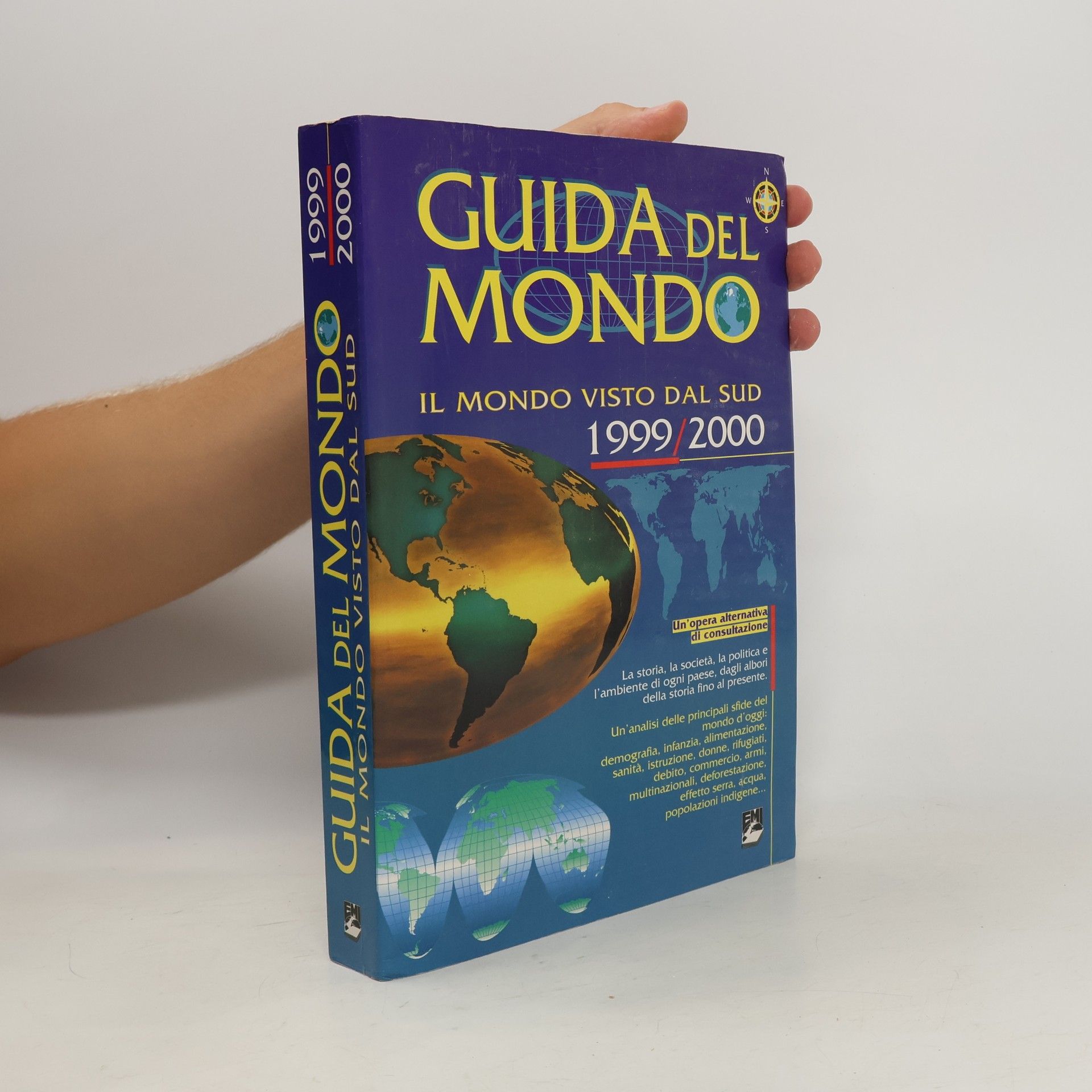 AA.VV. Guida del mondo 1999/2000, il mondo visto dal sud