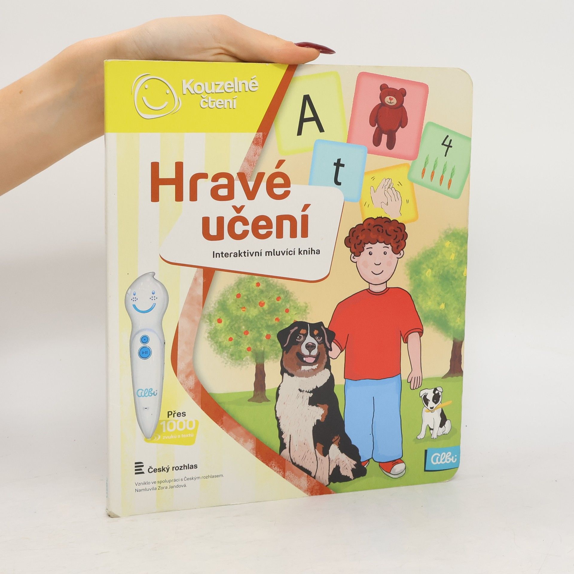 Klára Votavová Hravé učení. Interaktivní mluvící kniha