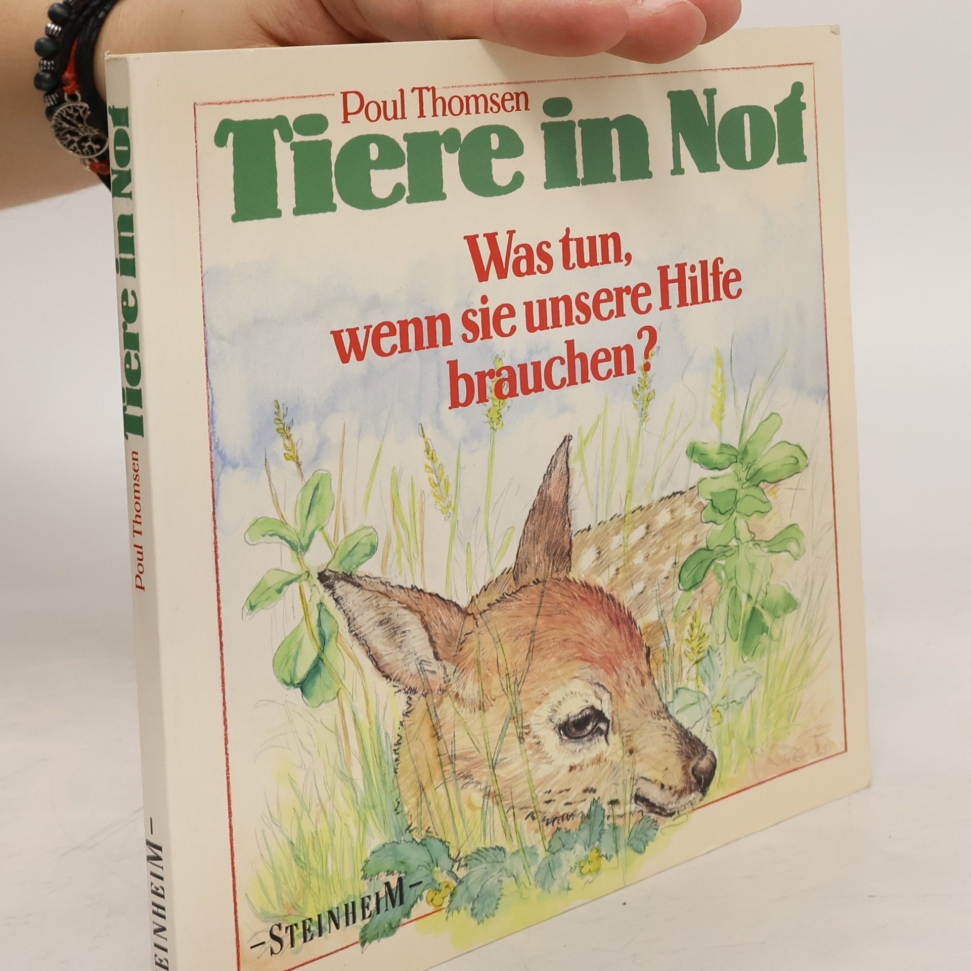 Poul Thomsen Tiere in Not