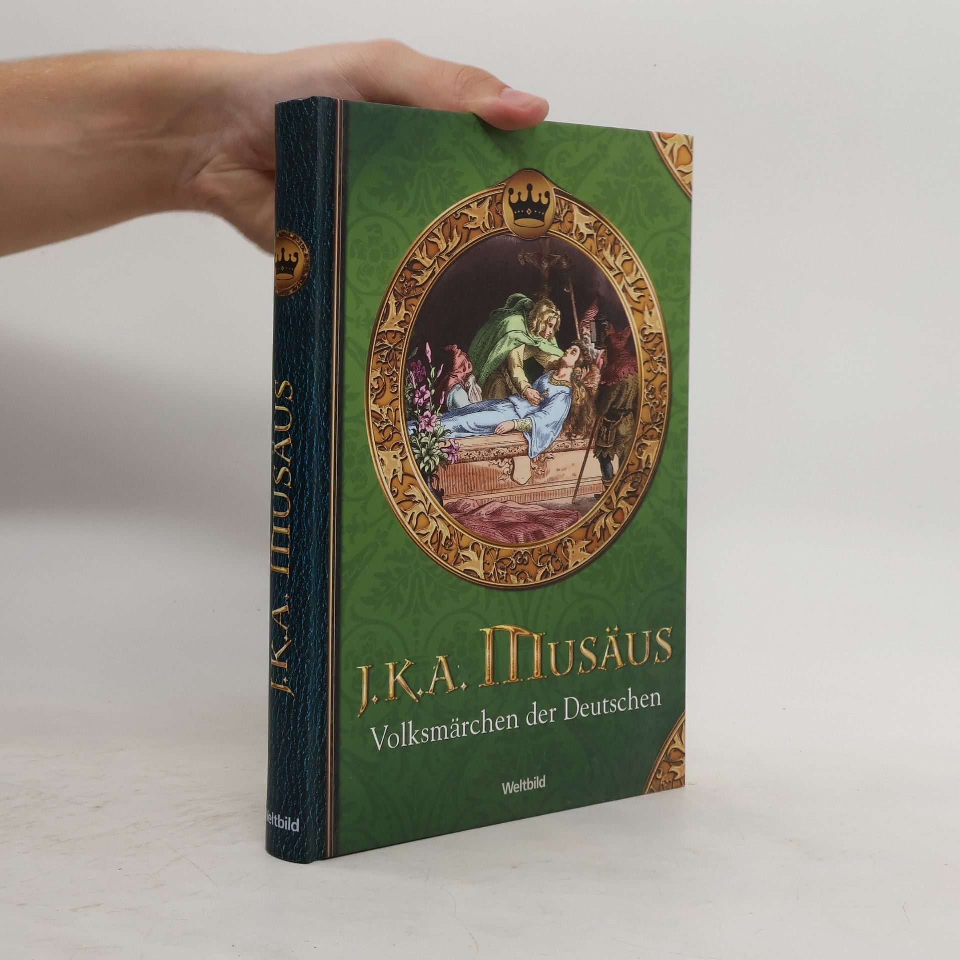 Auteurscollectief J. K. A. Musäus Volksmärchen der Deutschen