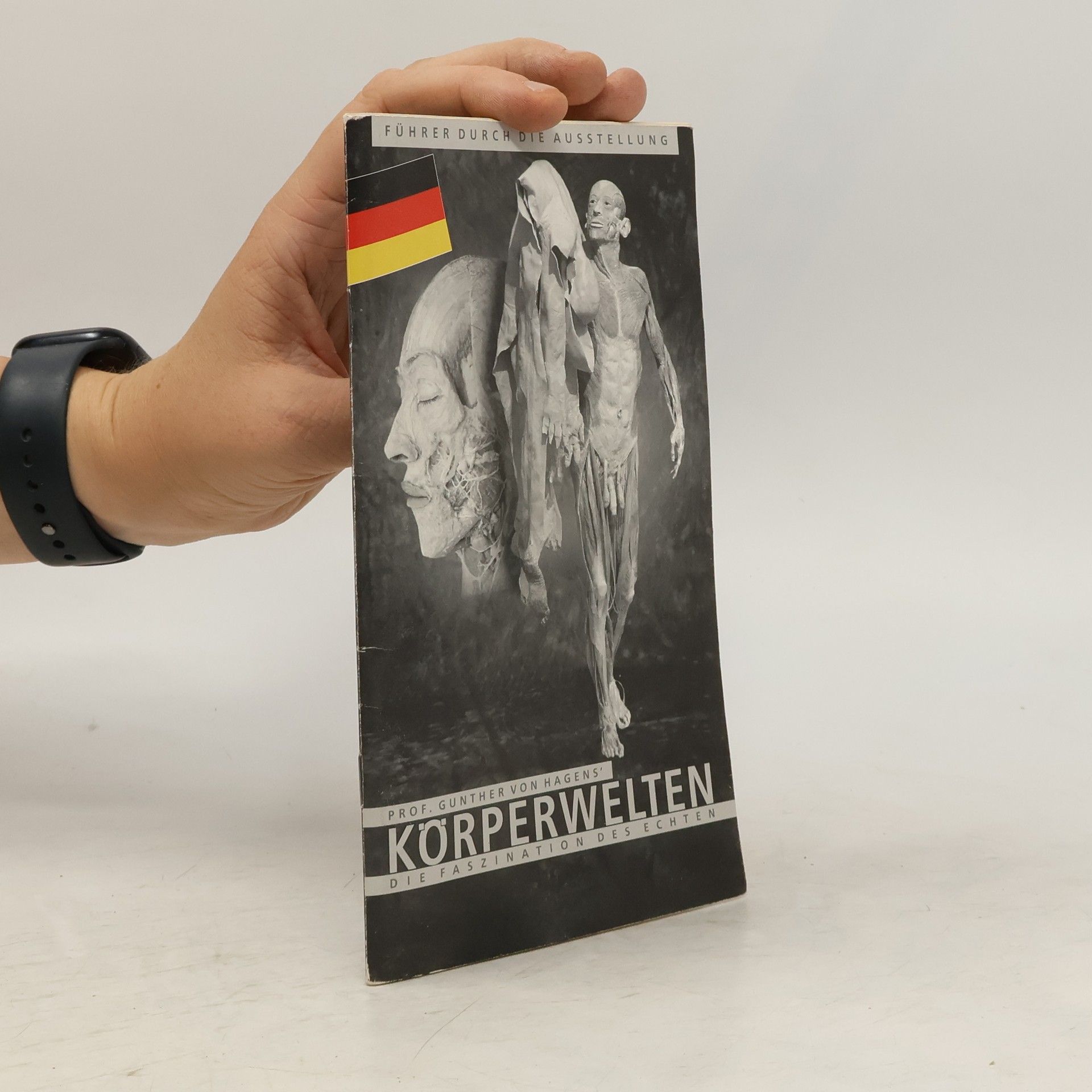 Auteurscollectief Körperwelten. Die Faszination des Echten