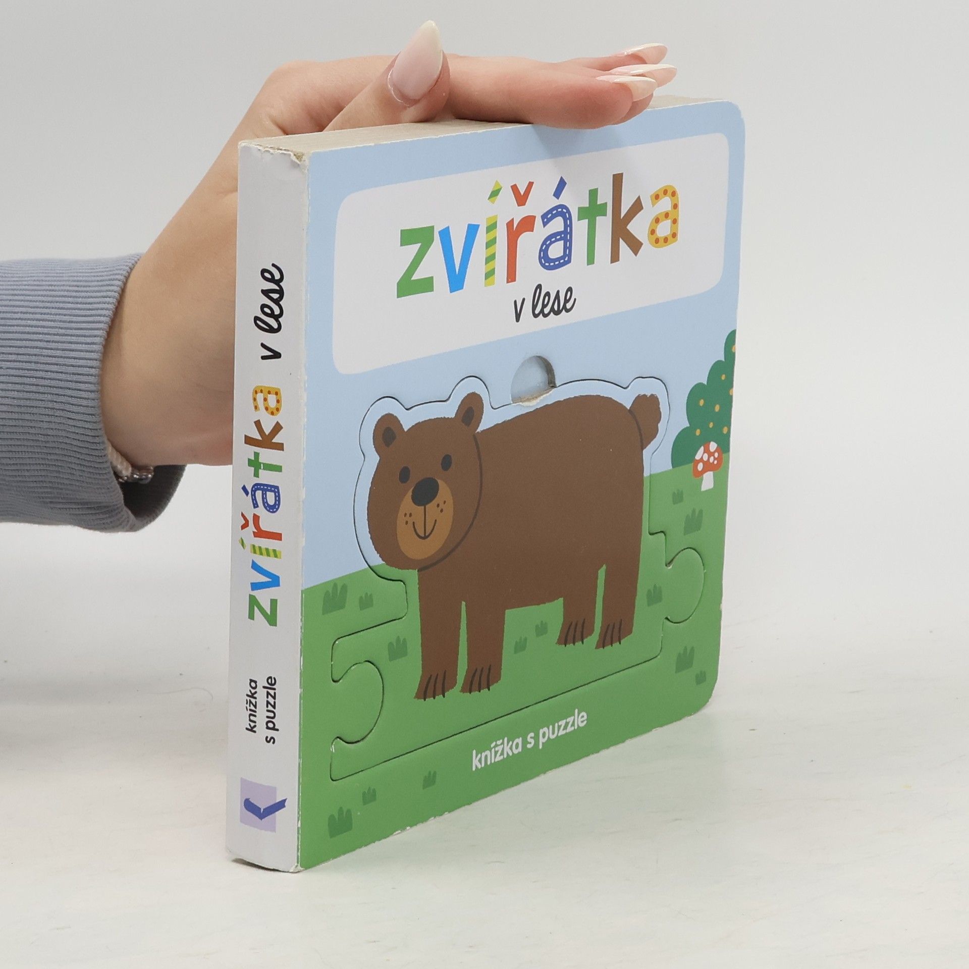 Kolektiv autorů Zvířátka v lese