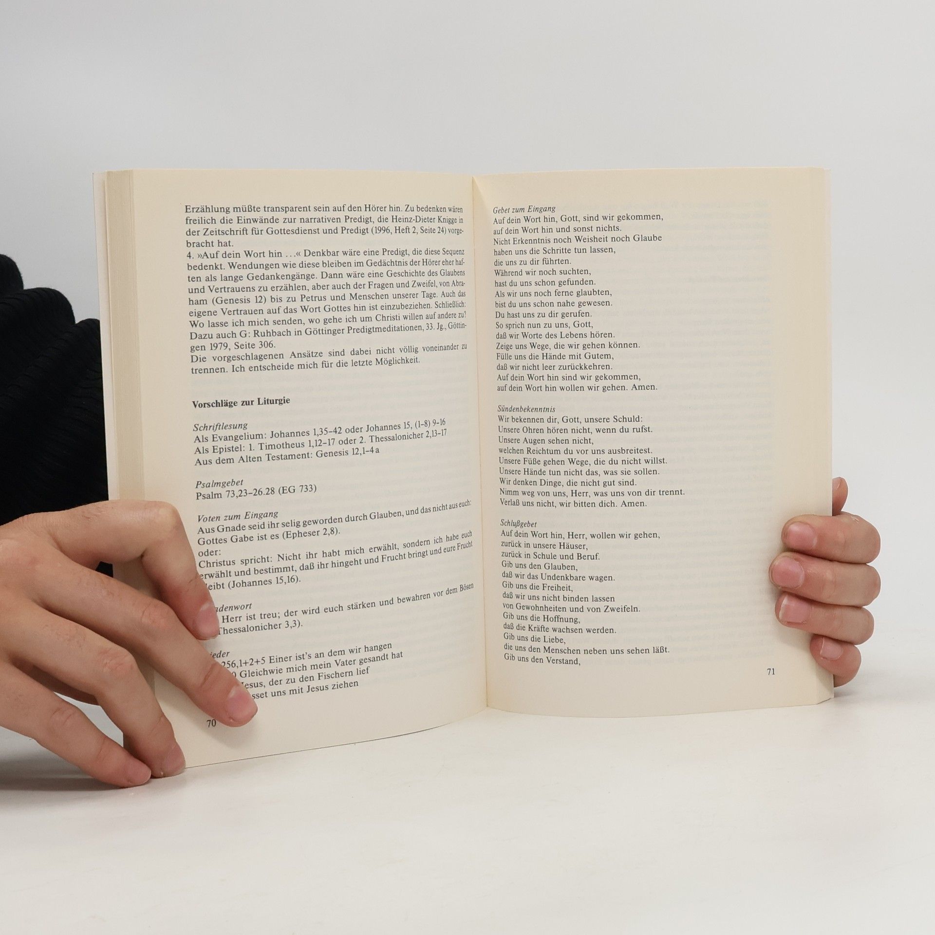 Autorenkollektiv Gottesdienstpraxis, seria A