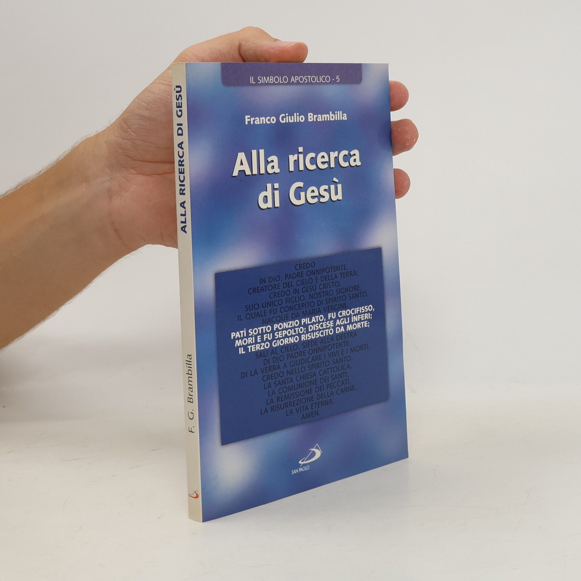 Franco G. Brambilla Alla ricerca di Gesù