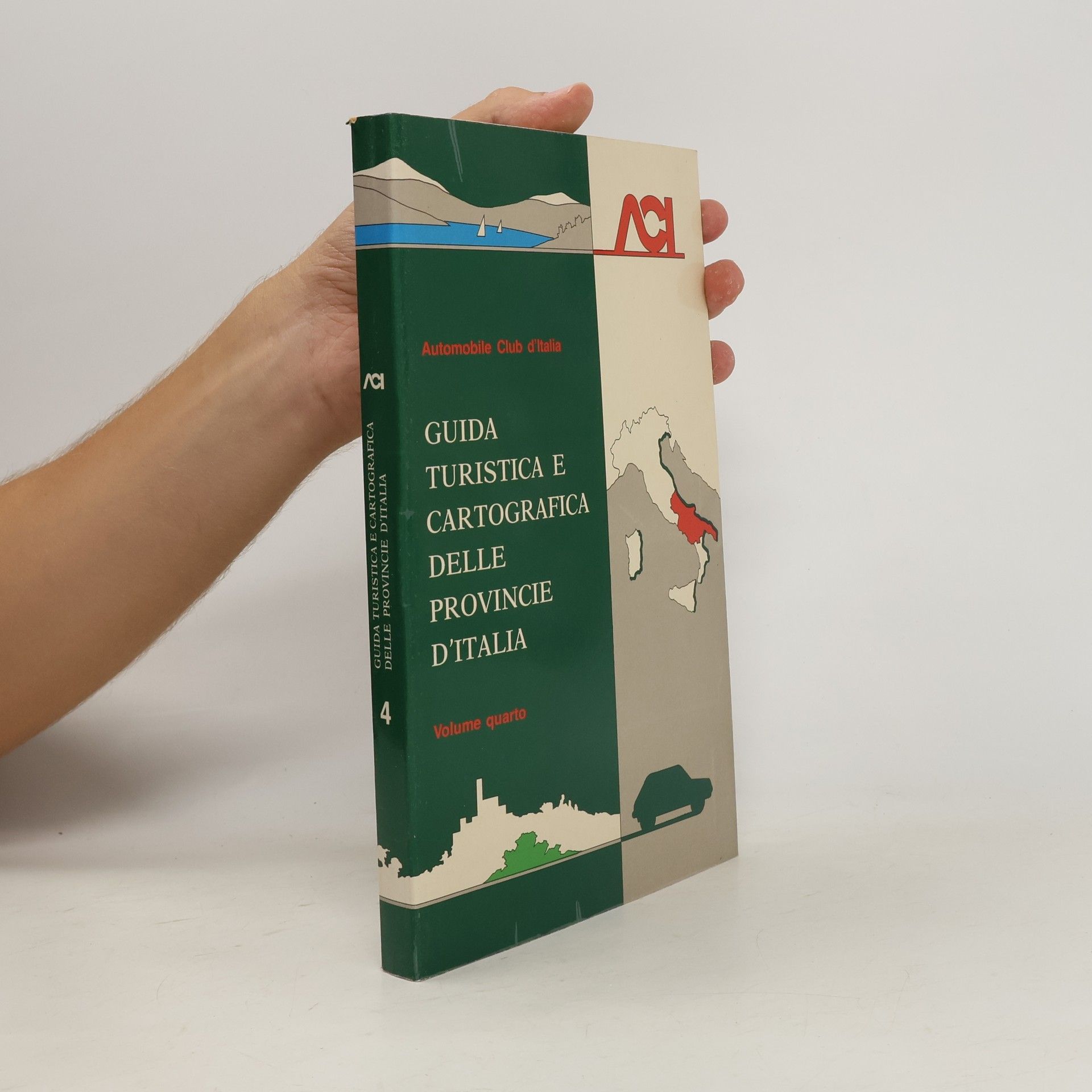 Collectif d'auteurs Guida turistica e cartografica delle provincie D'Italia, 4