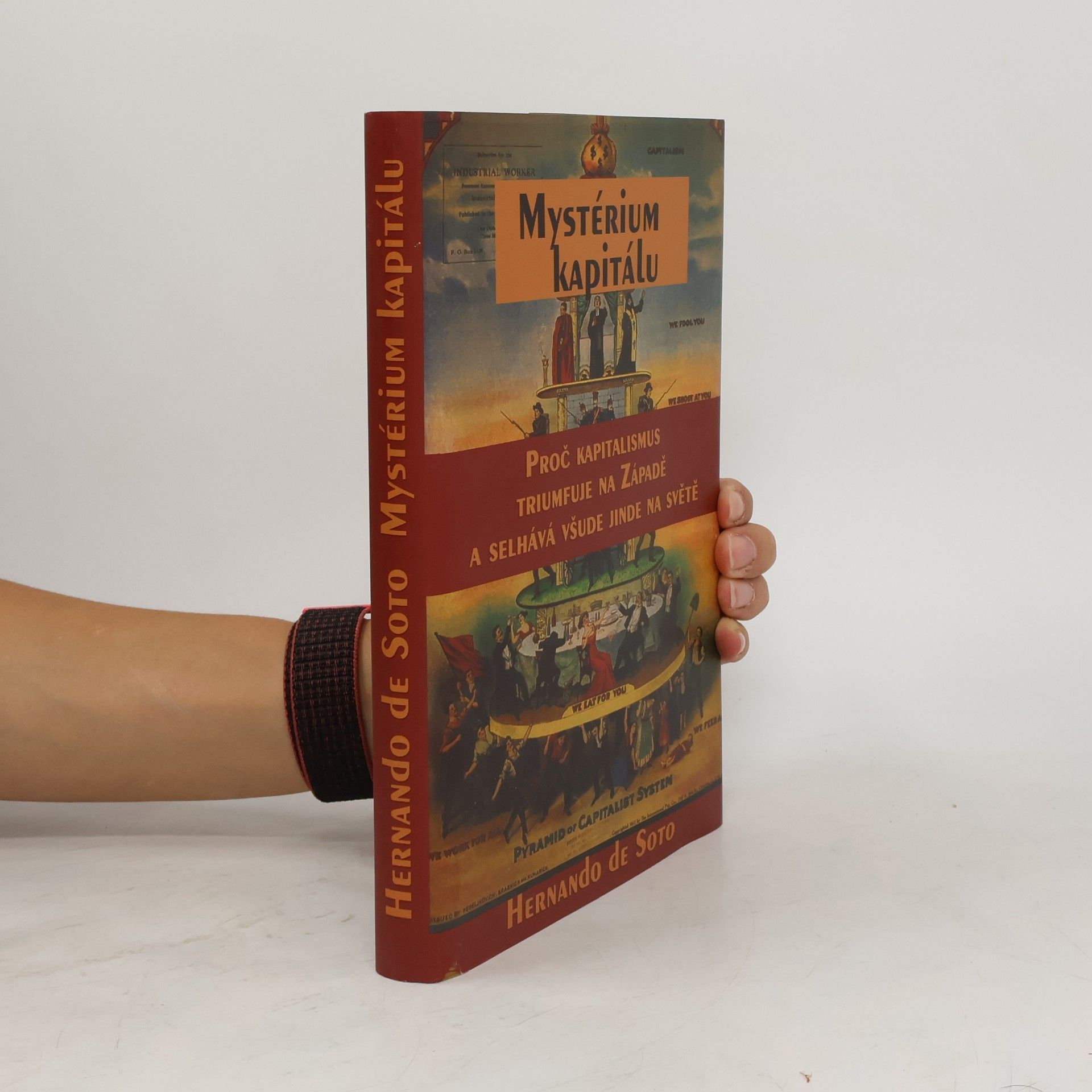 Hernando de Soto Mystérium kapitálu