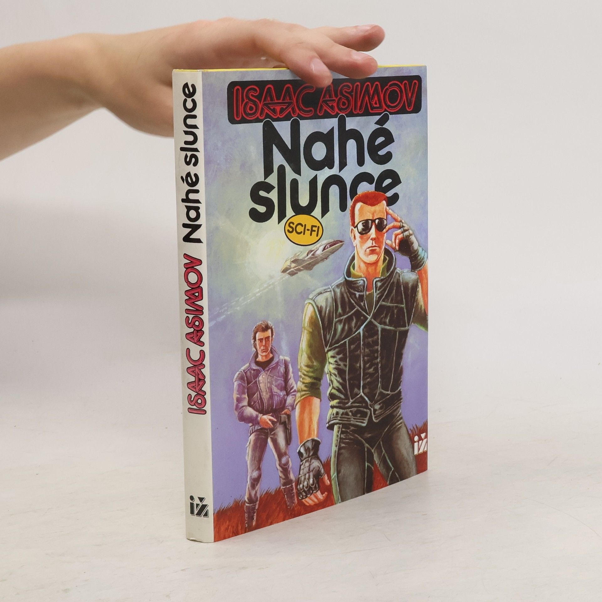 Isaac Asimov Nahé slunce