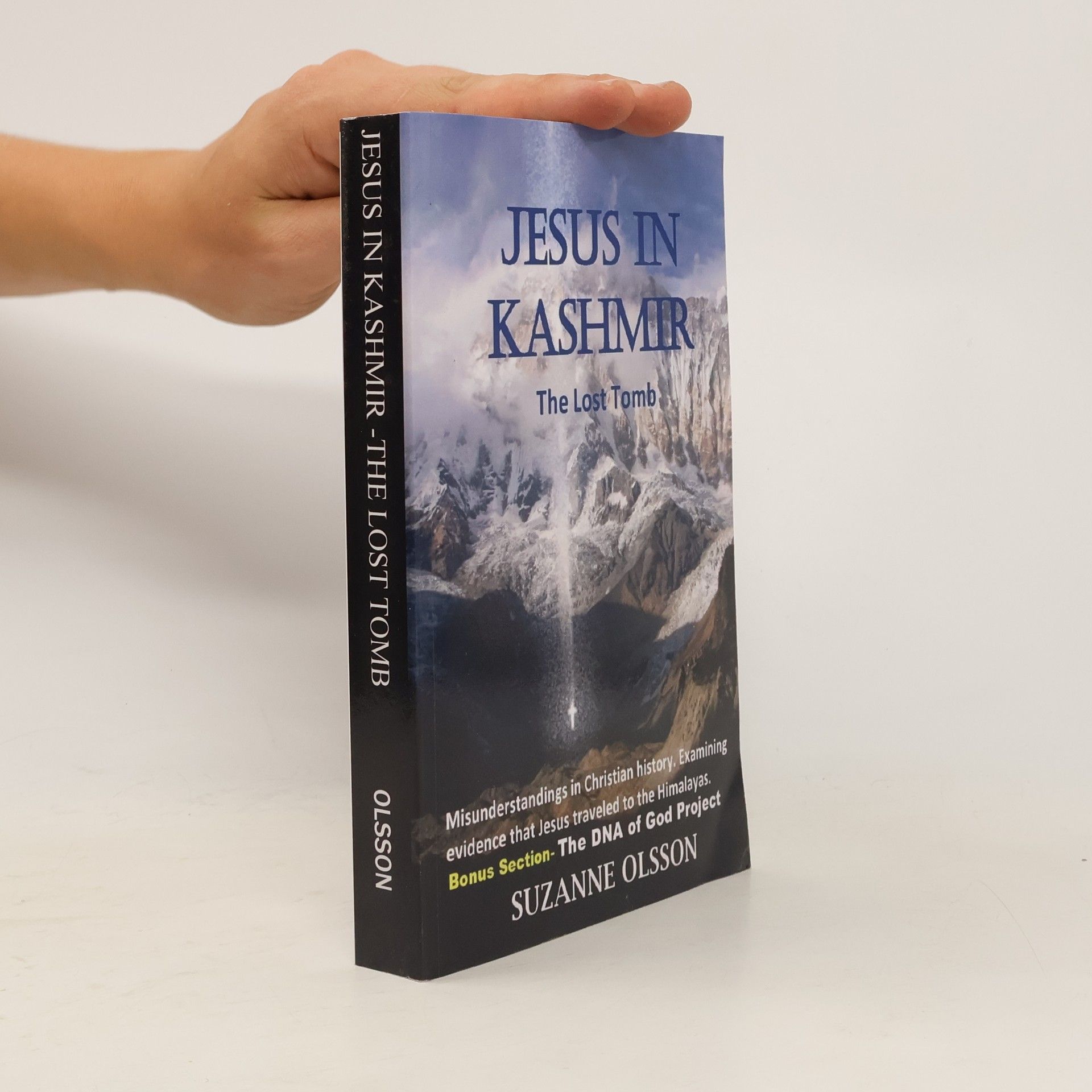 Suzanne Olsson Jesus in Kashmir