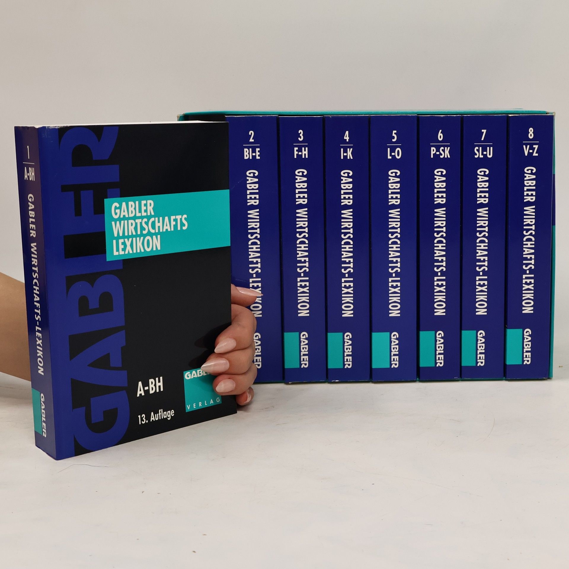 Gabler, Wirtschafts-Lexikon