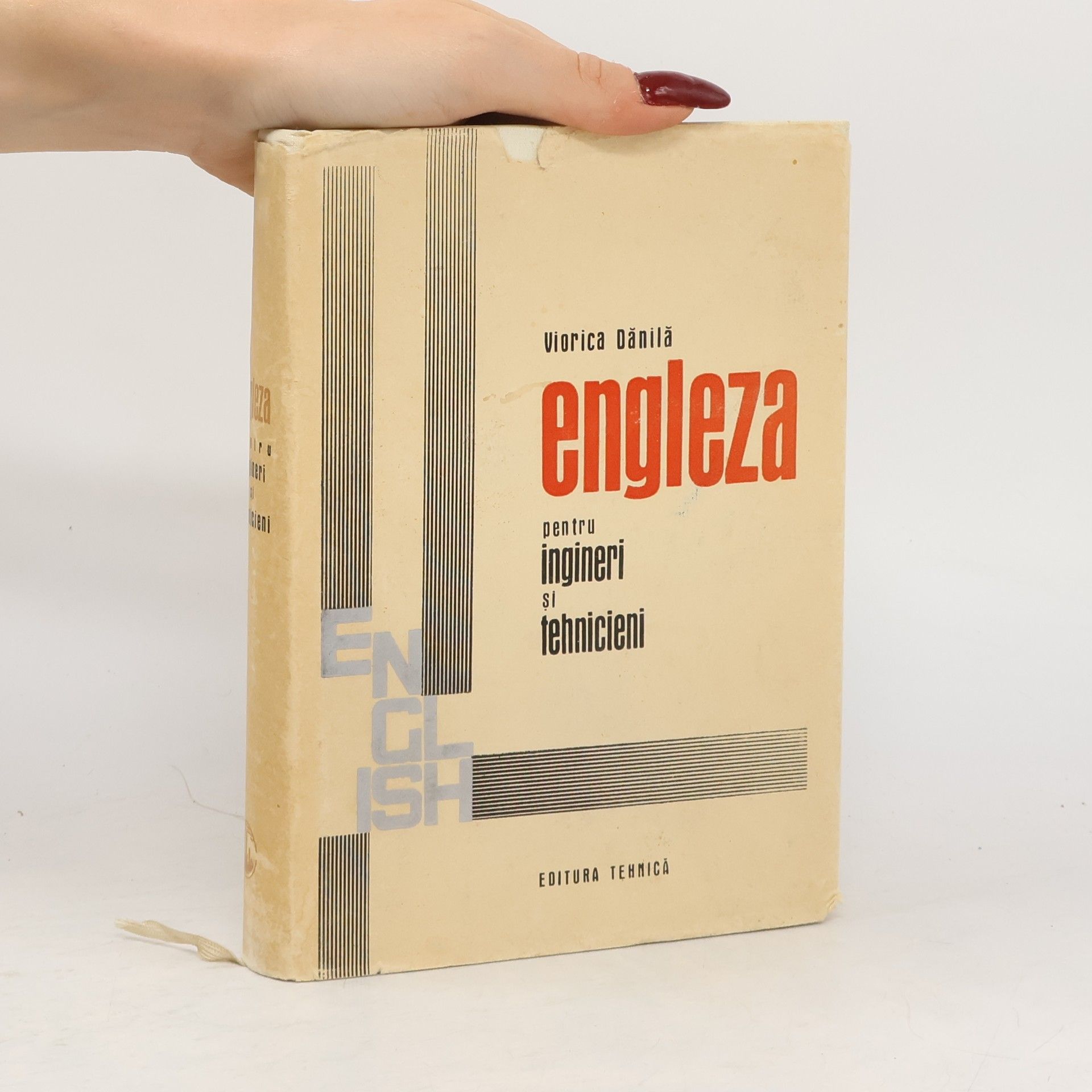 Viorica Dănilă Engelza pentru ingineri și tehnicieni