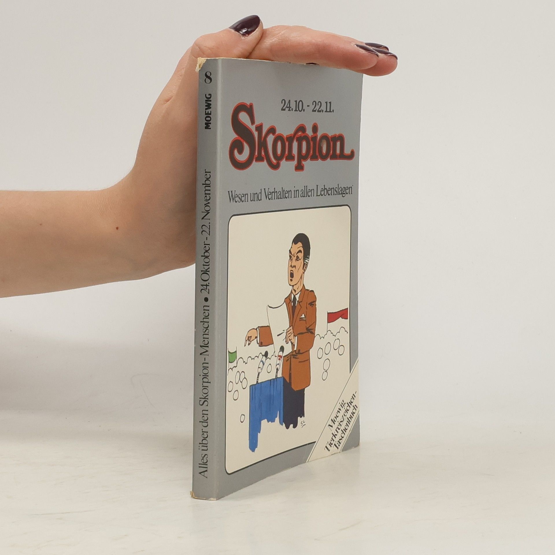 Collectif d'auteurs Alles über den Skorpion-Menschen