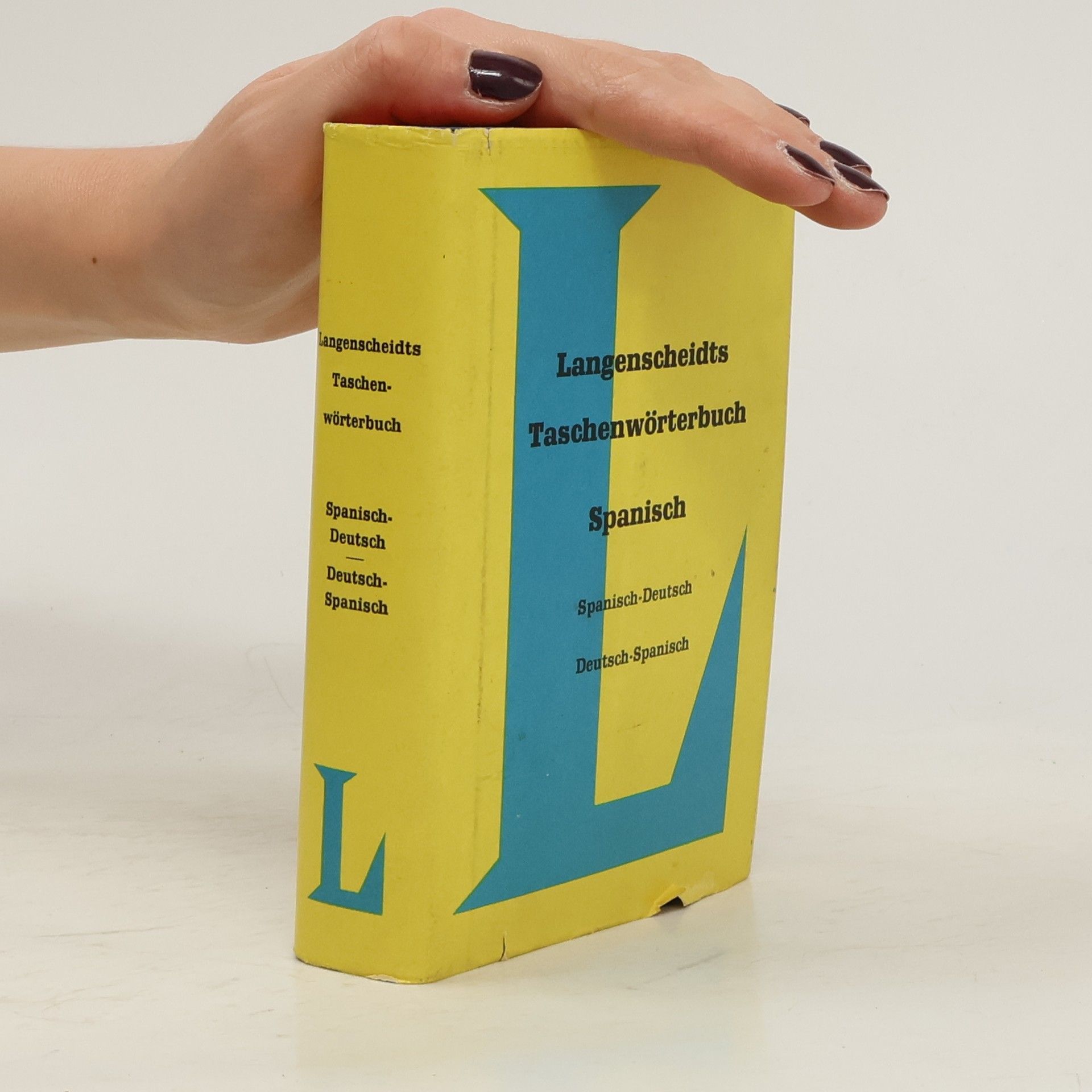 Auteurscollectief Langenscheidts Taschenwörterbuch Spanisch-Deutsch