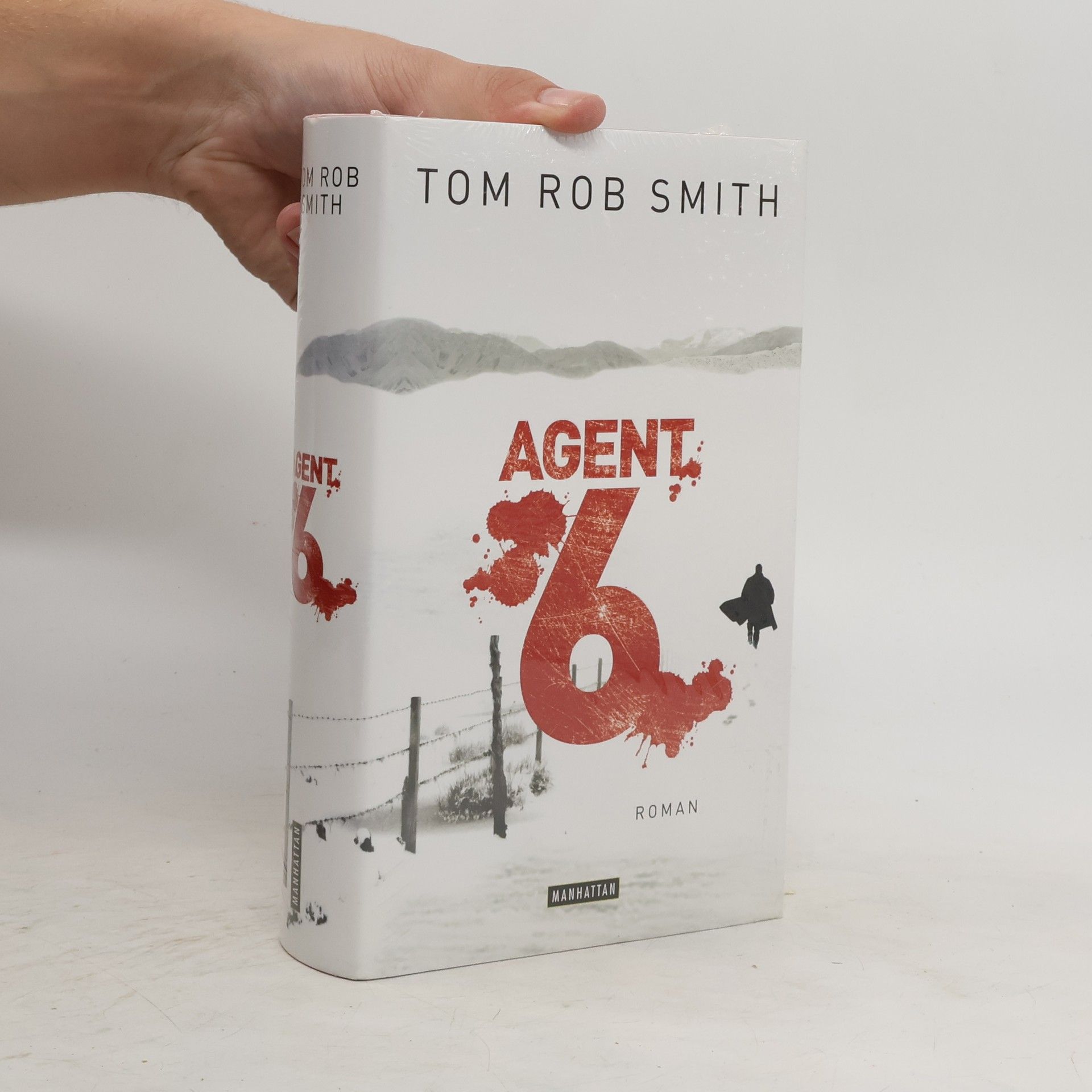 Tom Rob Smith Agent 6