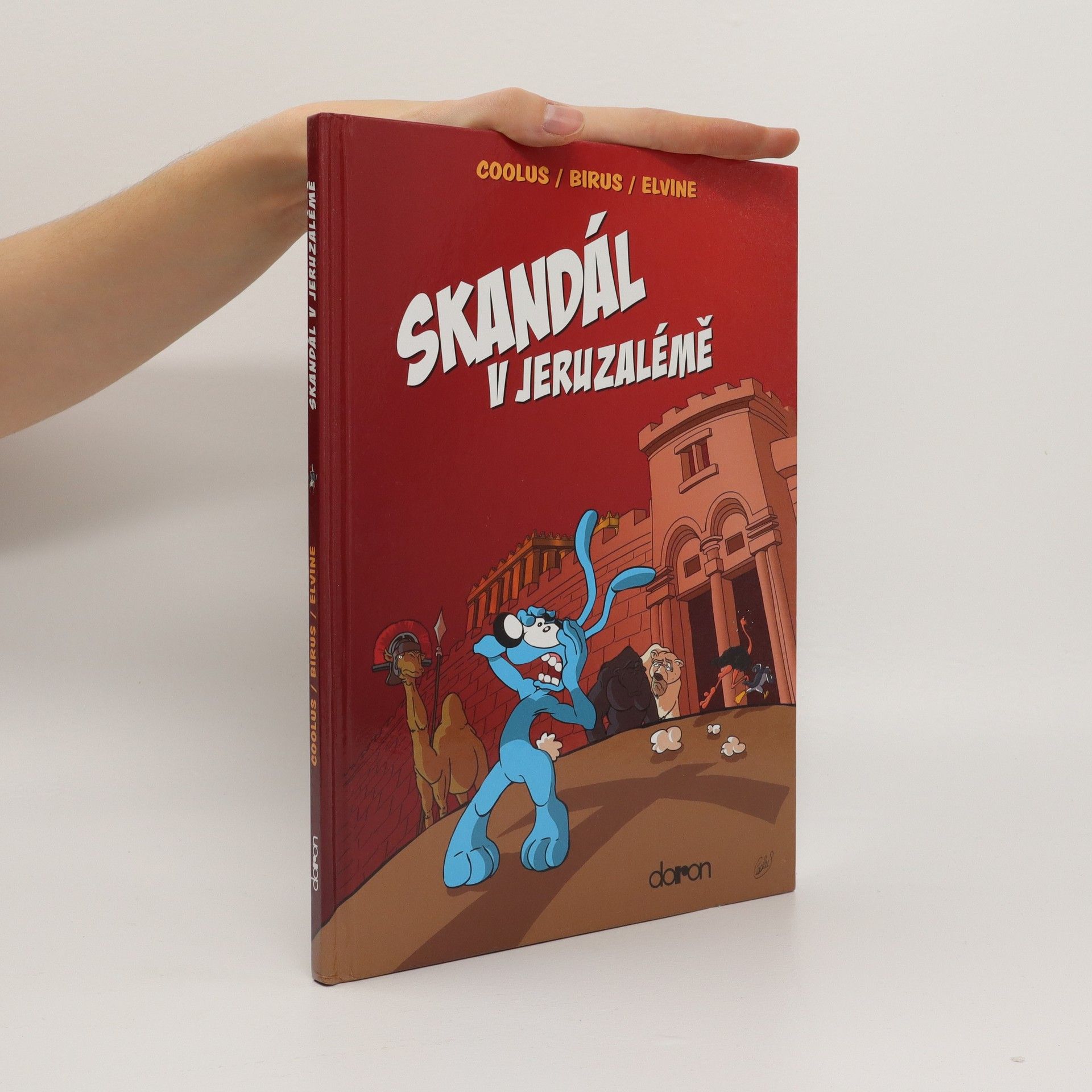Coolus Skandál v Jeruzalémě