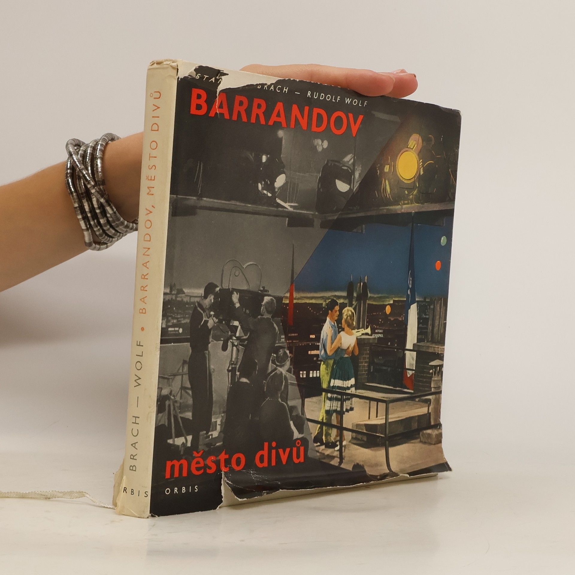 Barrandov. Město divů