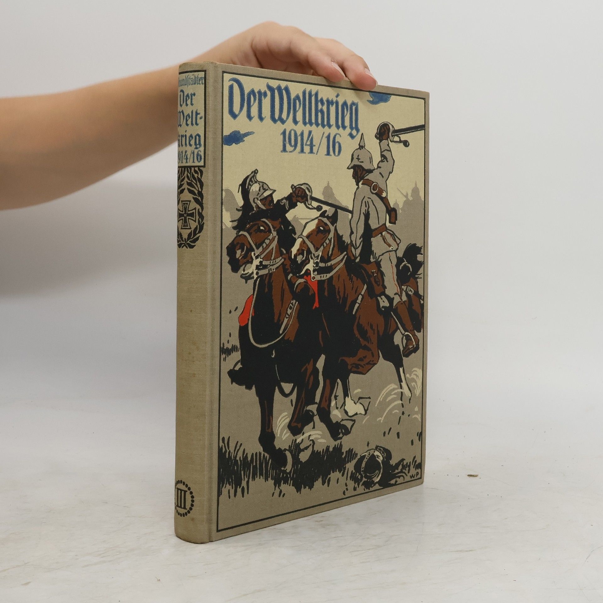 Otto Brandftaedter Der Weltkrieg 1914/16