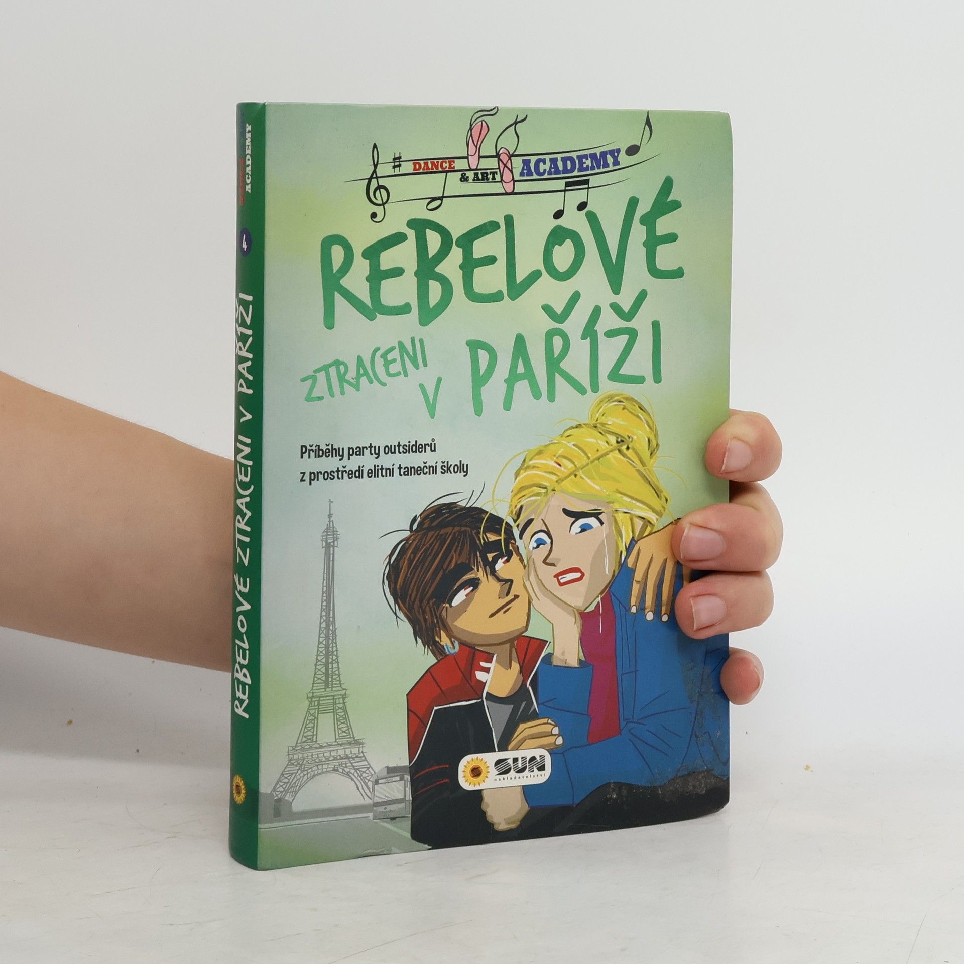 Rebelové - Ztraceni v Paříži