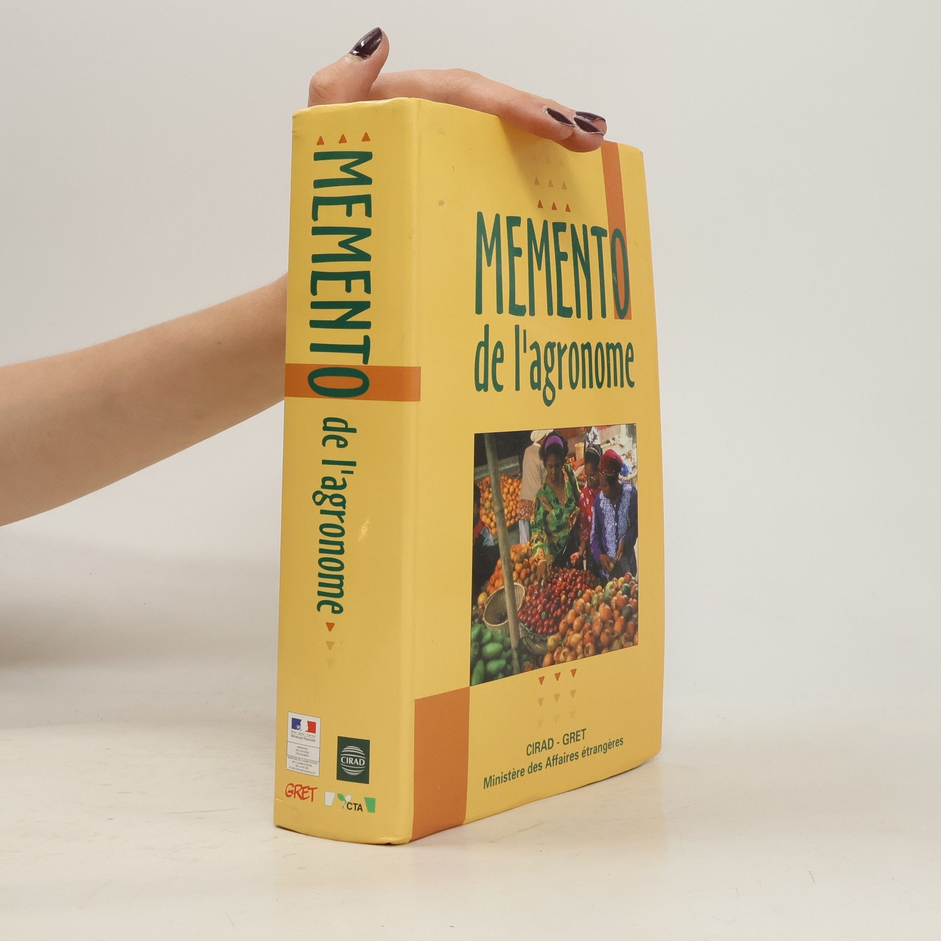 Collectif d'auteurs Mémento de l'agronome