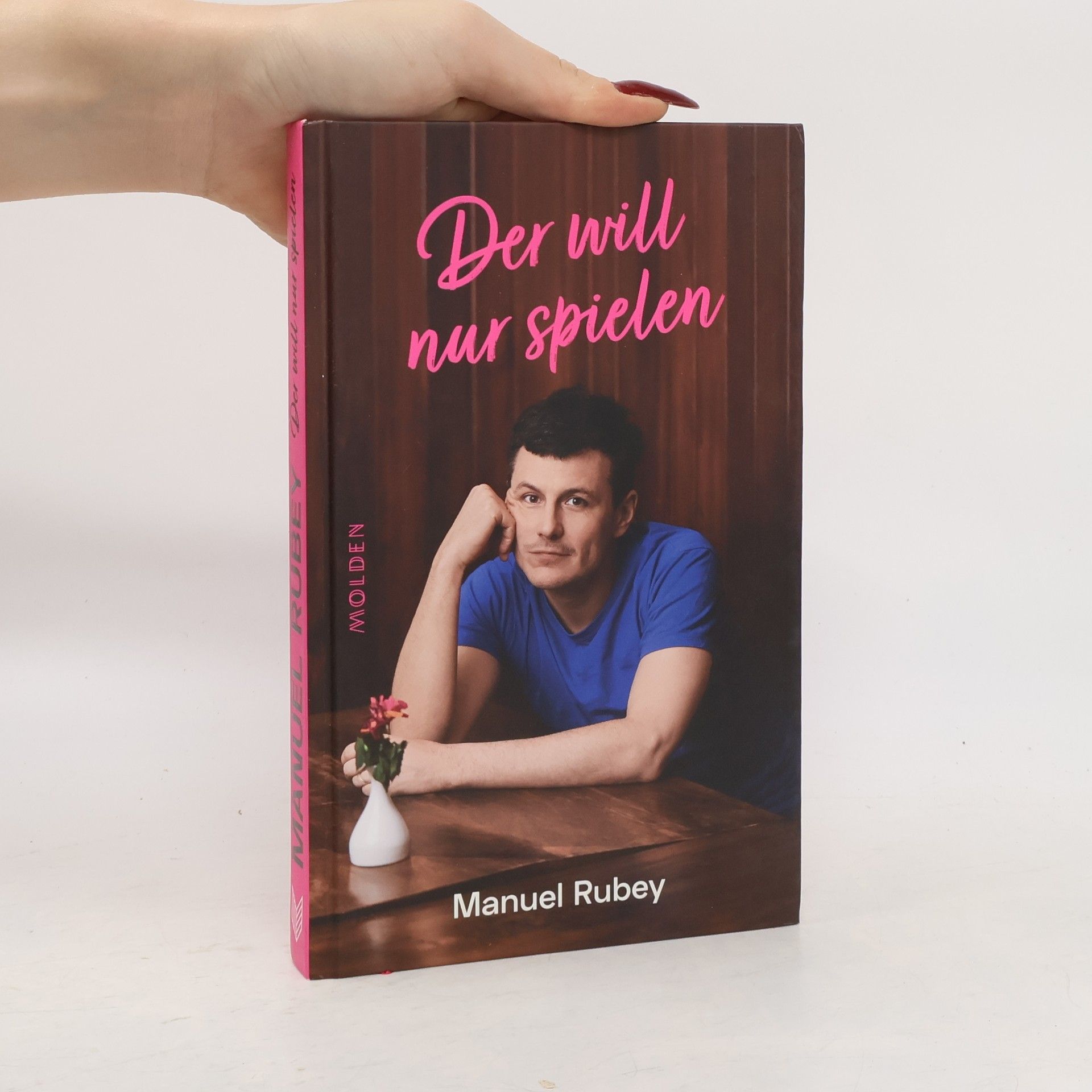 Manuel Rubey Der will nur spielen