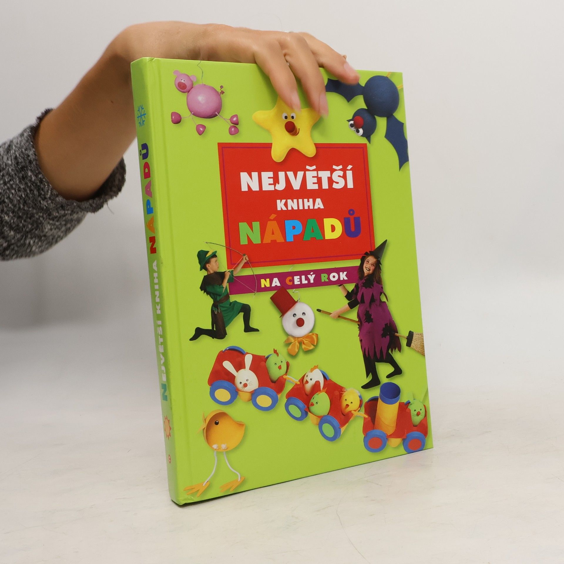 Autorenkollektiv Největší kniha nápadů na celý rok: Pro děti od 6 let do 10