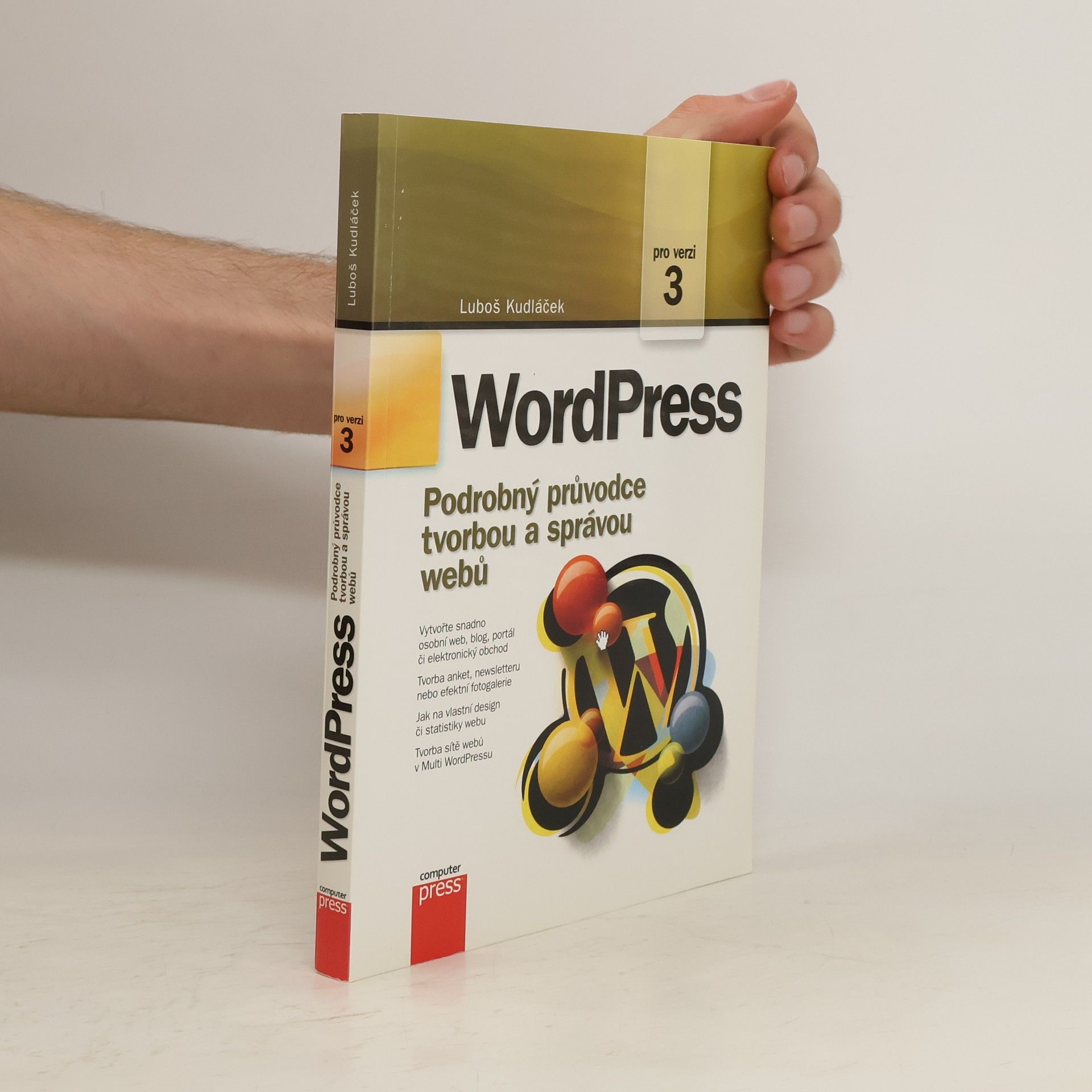 WordPress: Podrobný průvodce tvorbou a správou webů