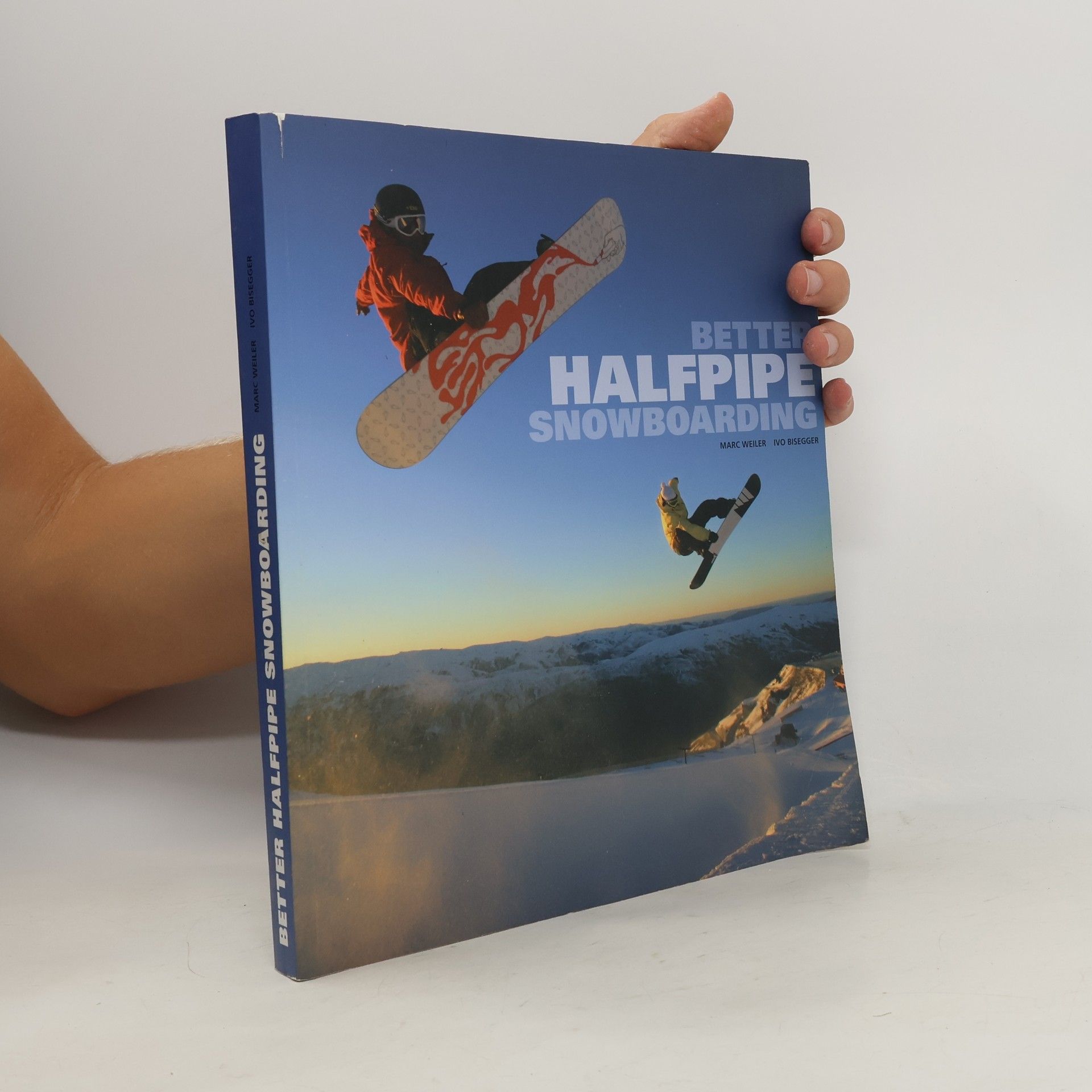 Ivo Bisegger Better Halfpipe Snowboarding