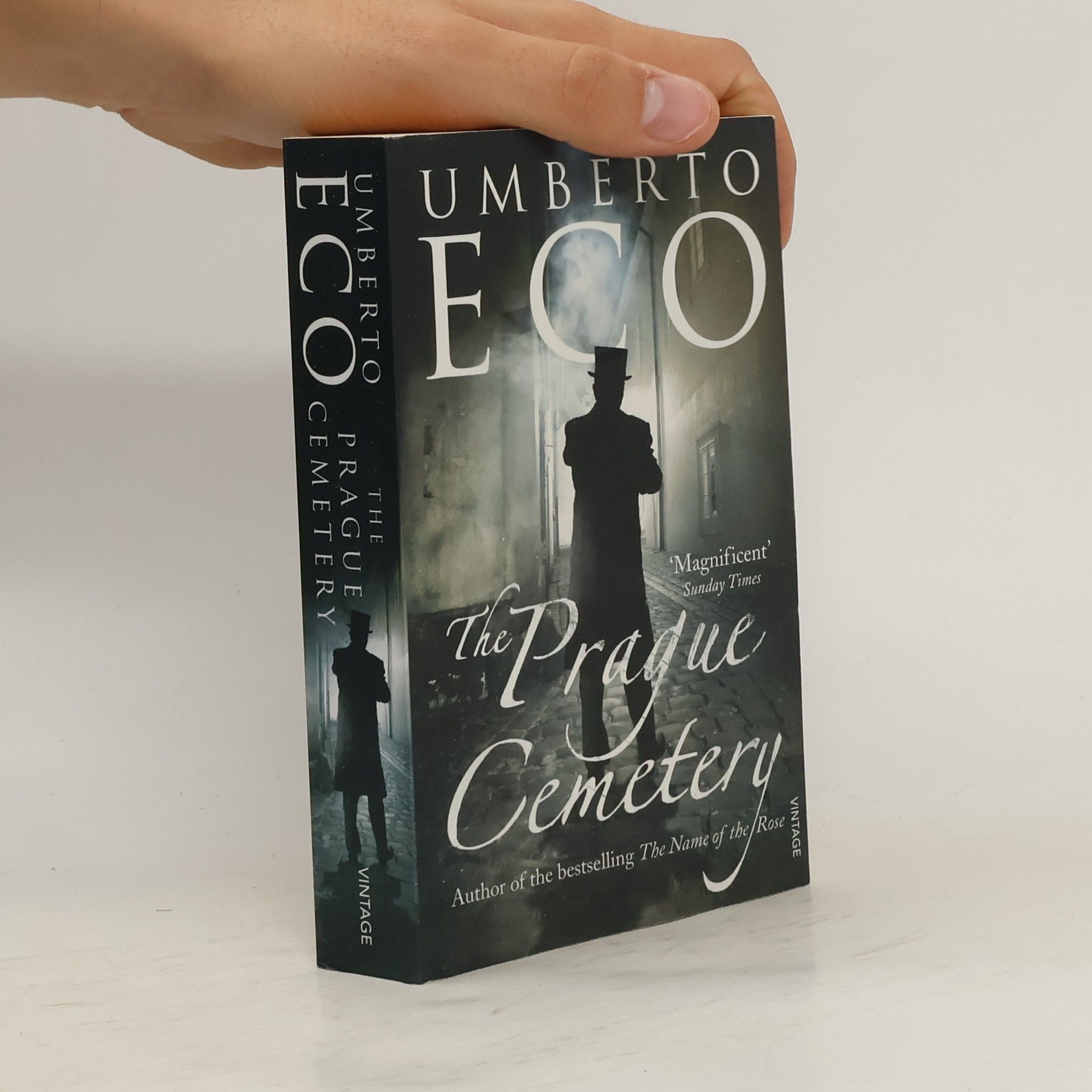 Umberto Eco The Prague Cemetery